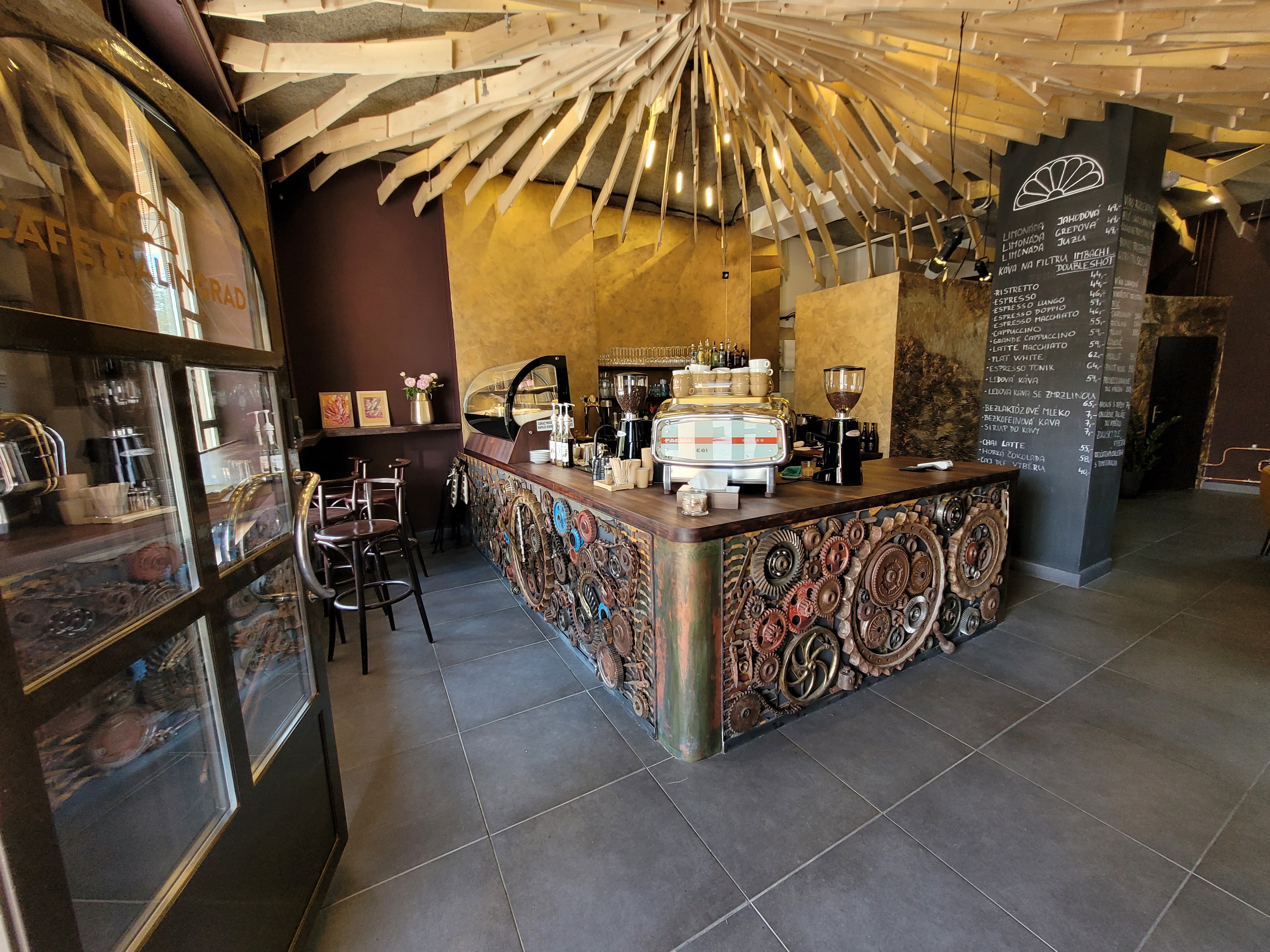 Café Stalingrad foto 5