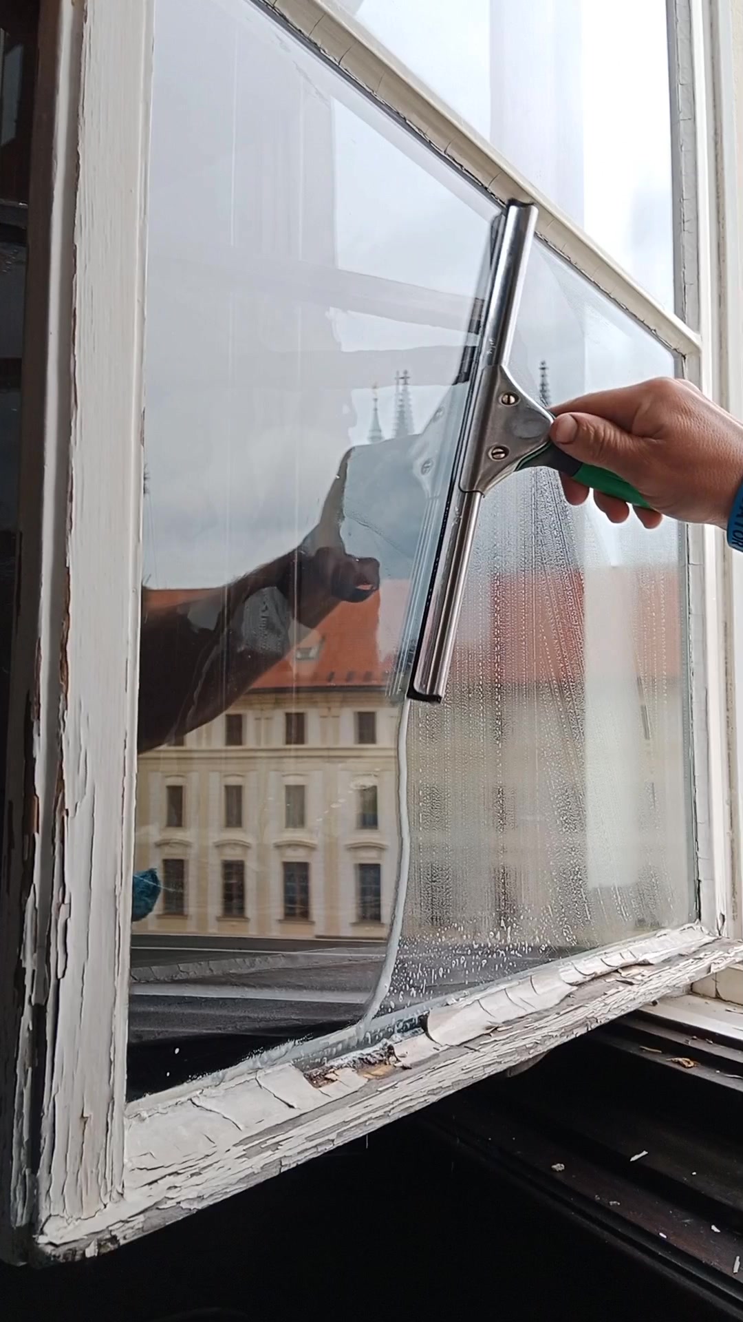 Profesionální mytí oken Luboš Pastirik foto 2 (náhled videa)