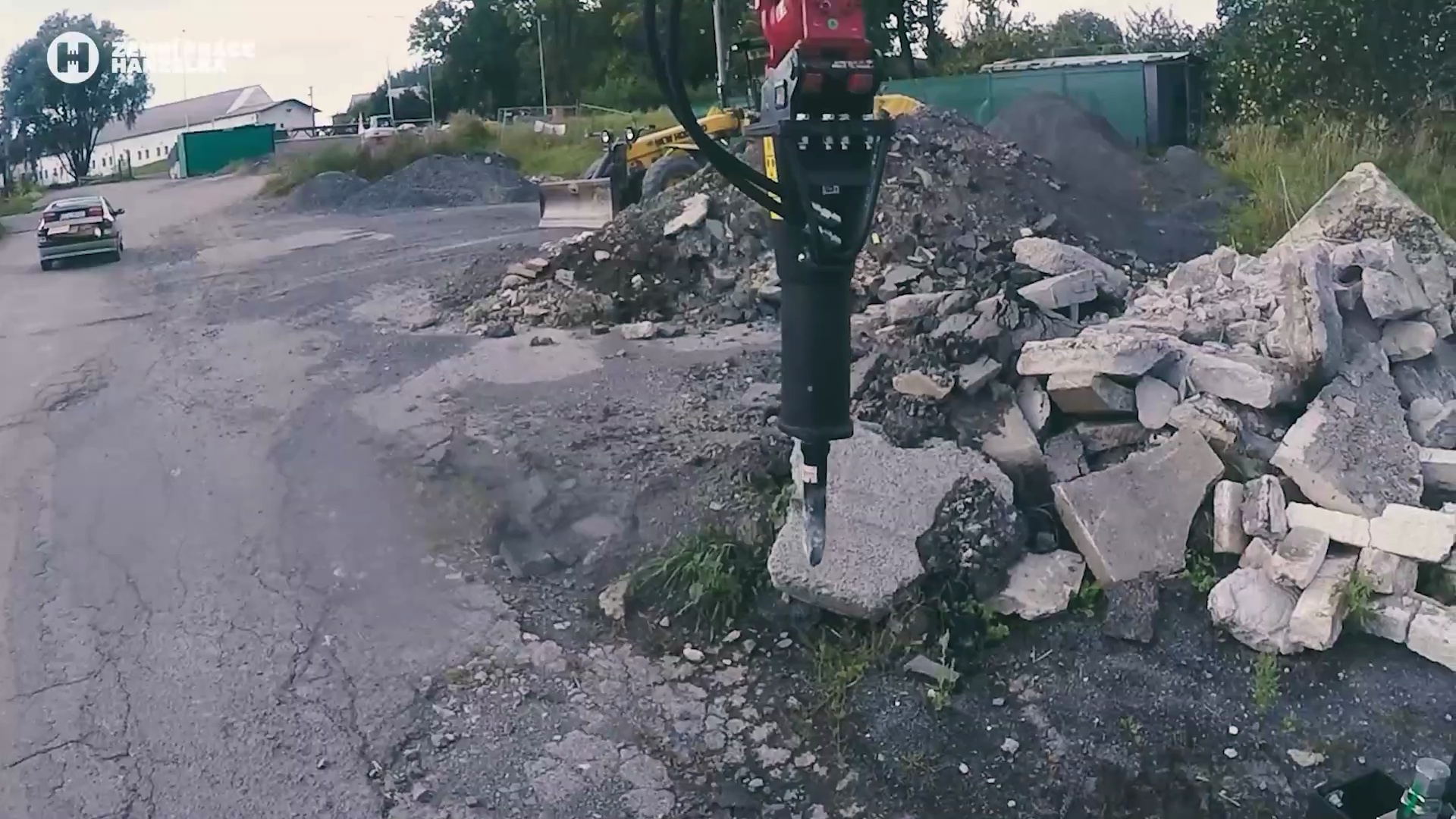 Zemní práce Hanzelka foto 3