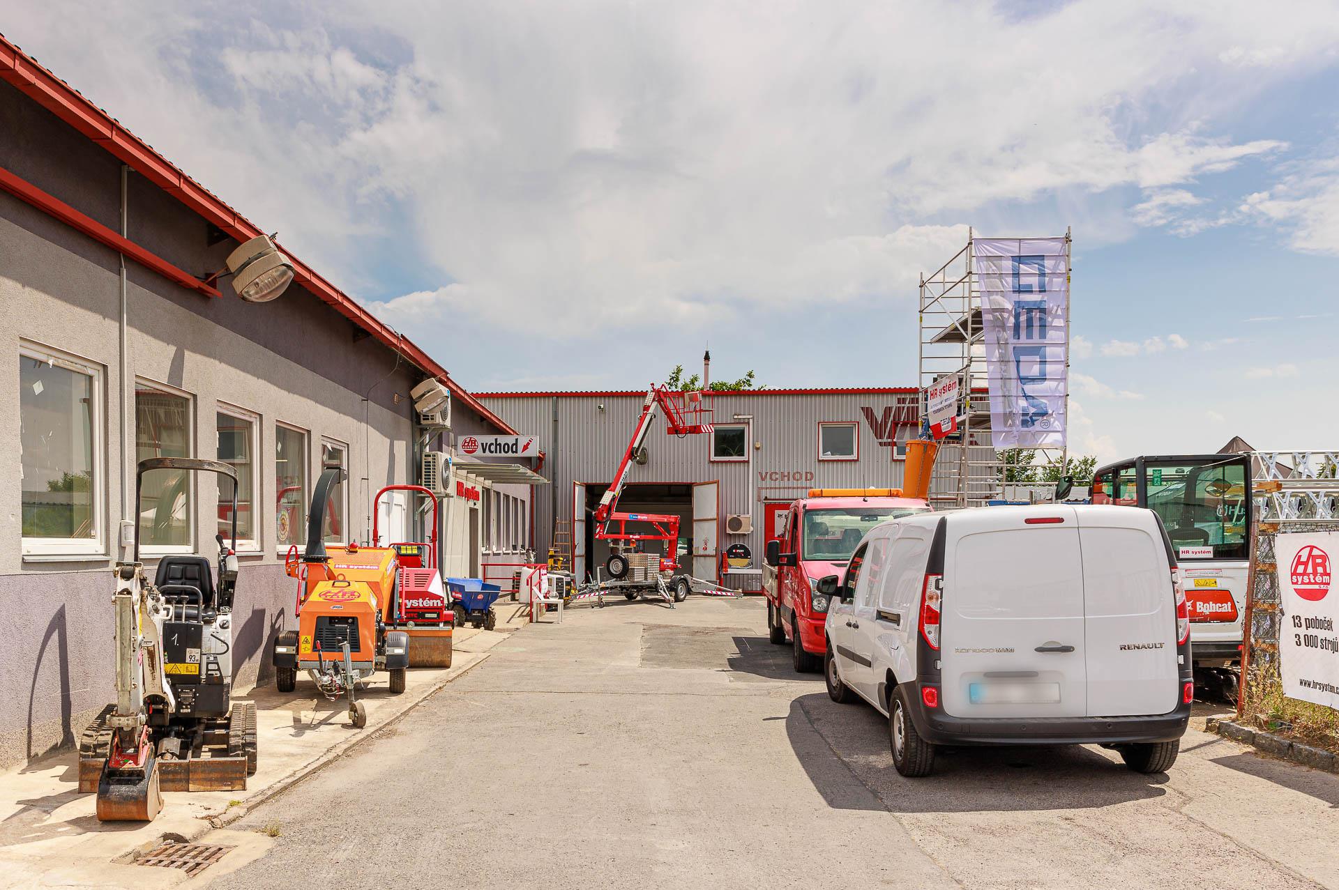 HR systém půjčovna