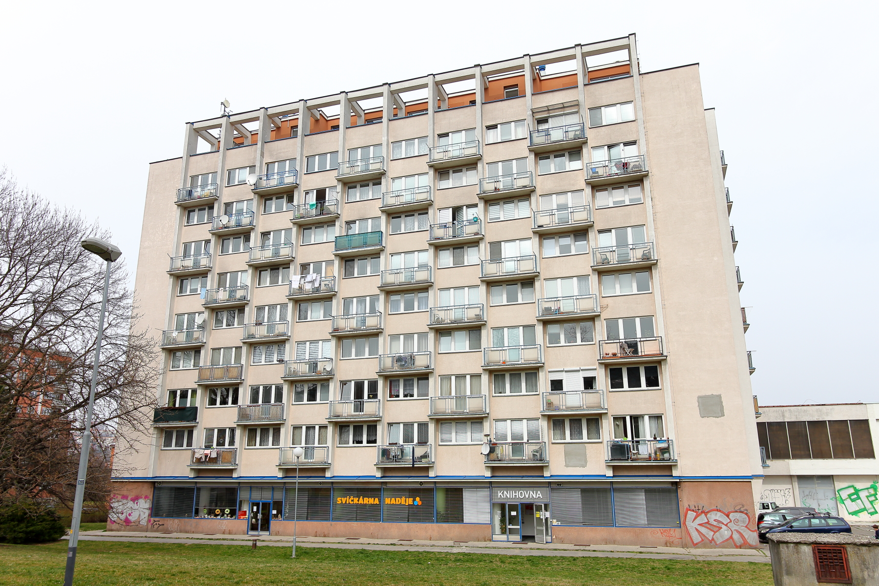 Knihovna Díly, pobočka Krajské knihovny Františka Bartoše ve Zlíně foto 2