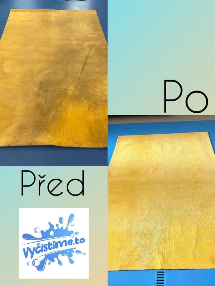 Čištění koberců a čalounění - Vyčistíme.to foto 3
