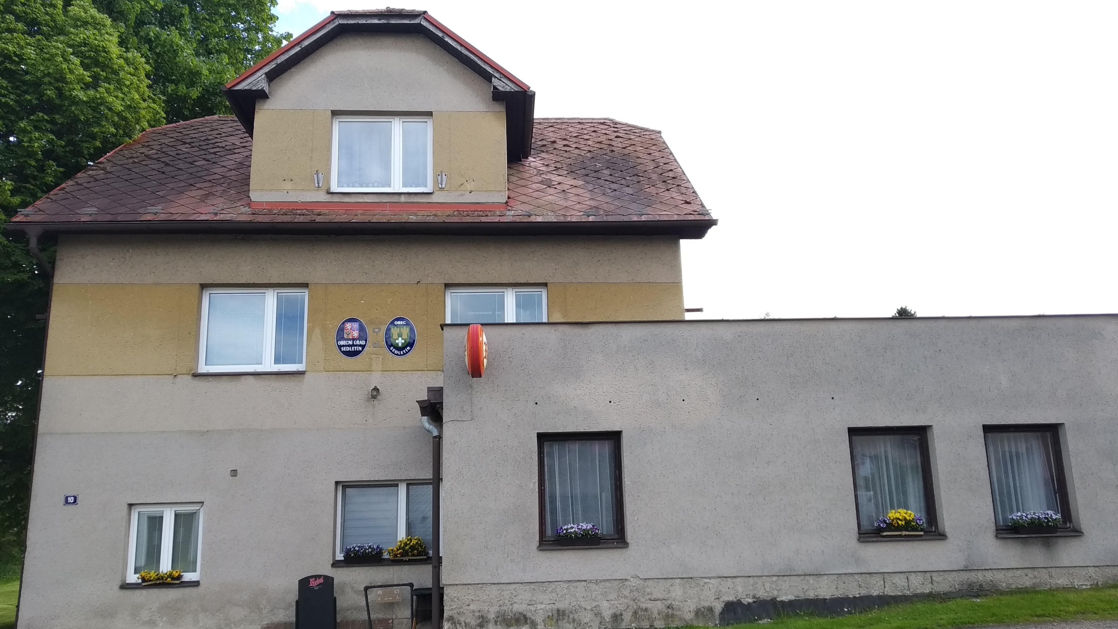 Sedletín - obecní úřad