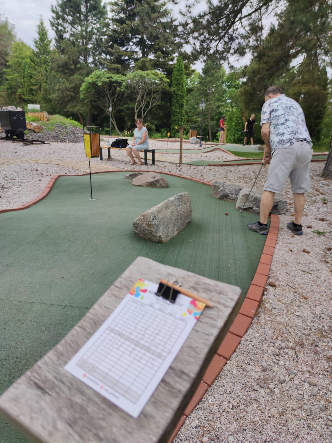 Adventure golf Nový rybník foto 6