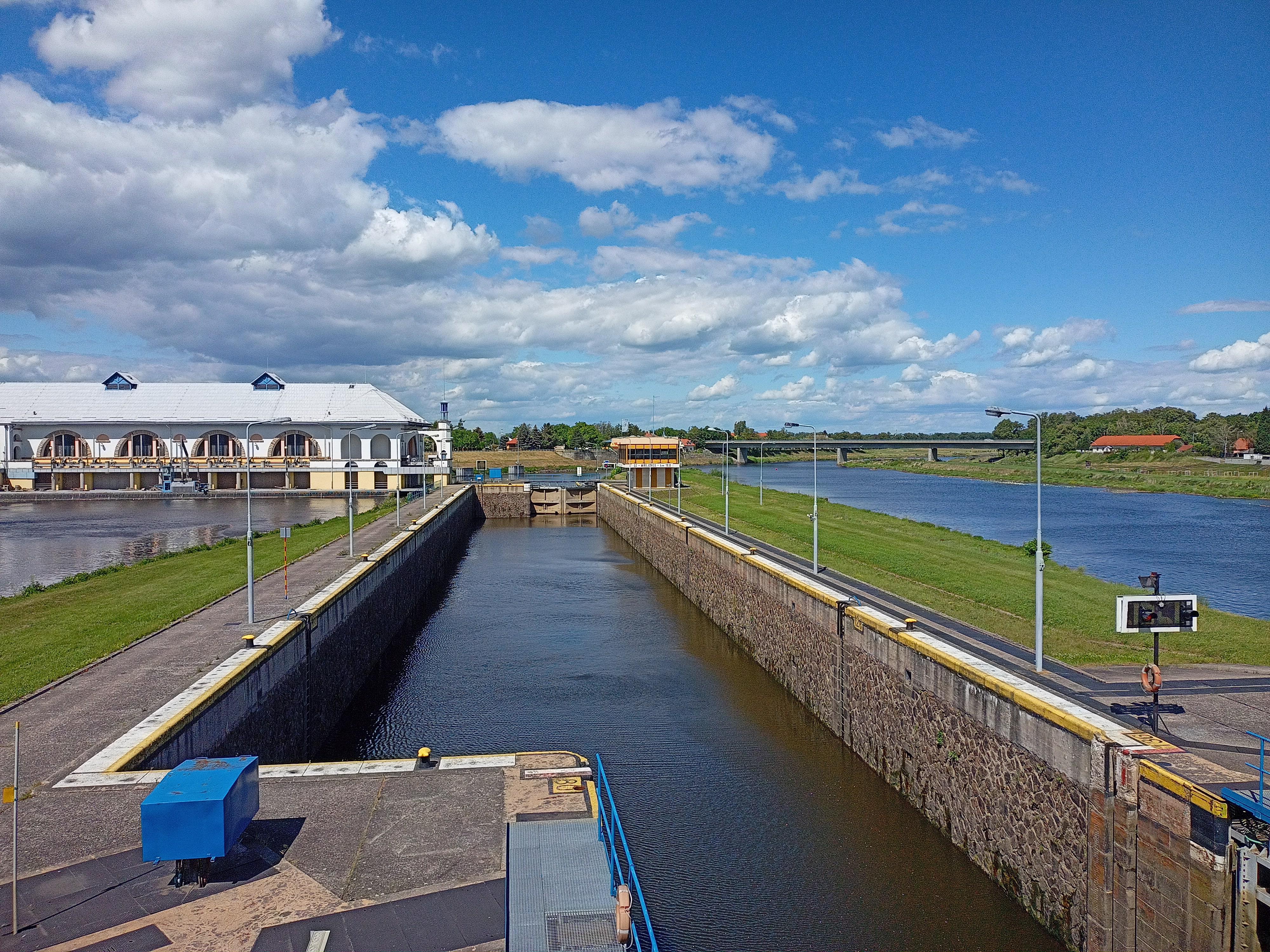 Plavební komora Miřejovice foto 6