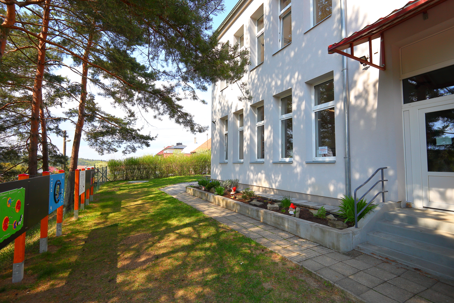 Knihovna Kudlov, pobočka Krajské knihovny Františka Bartoše ve Zlíně foto 2