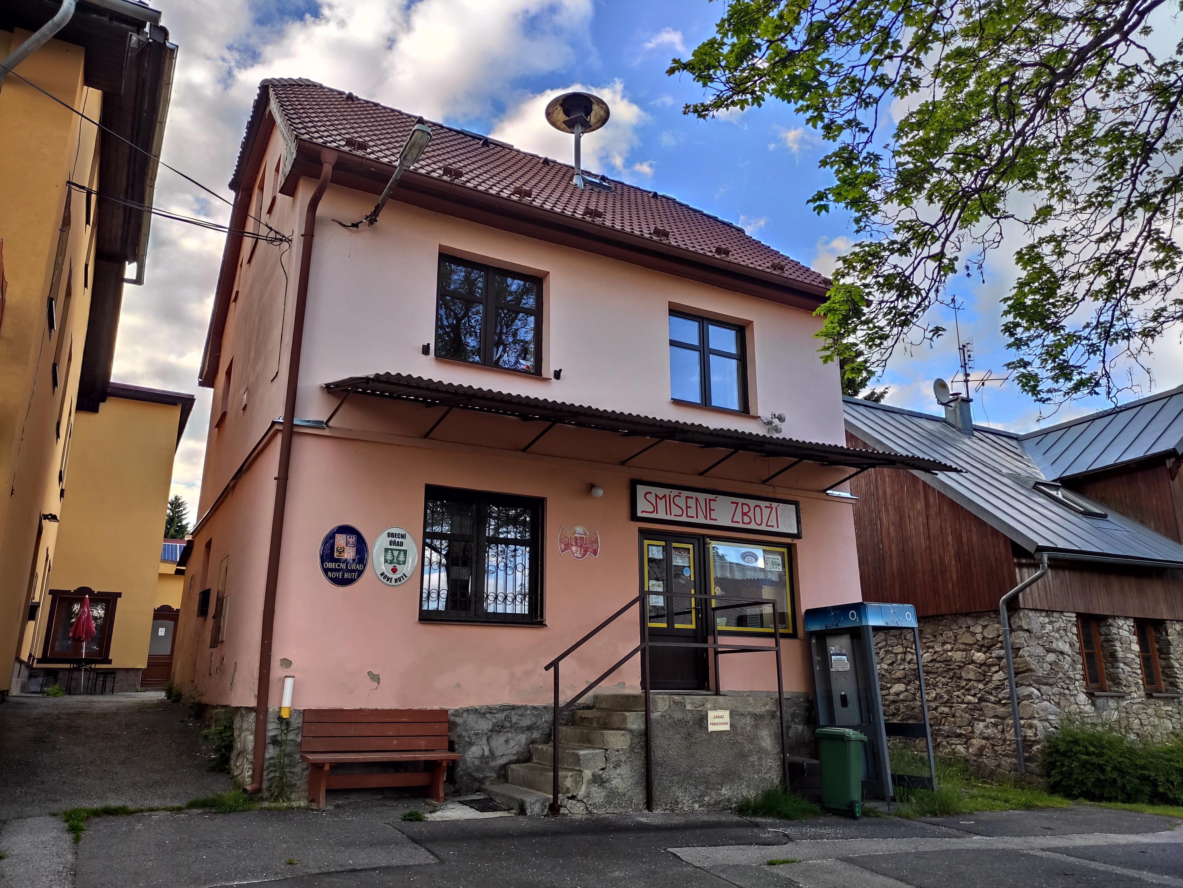 Nové Hutě - obecní úřad