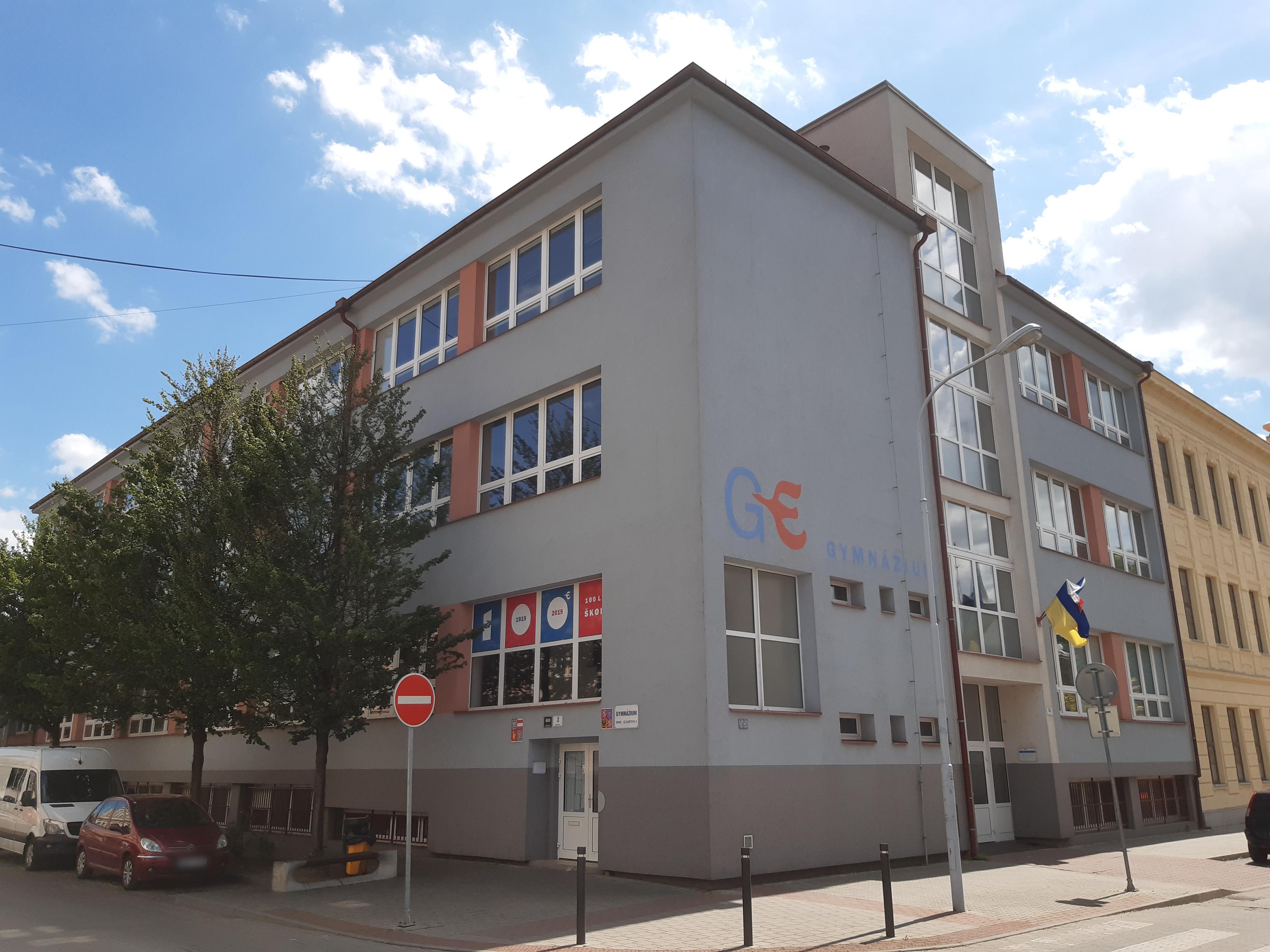 Gymnázium Brno, Elgartova