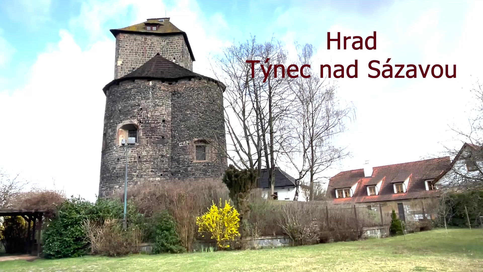 Muzeum hrad Týnec foto 2 (náhled videa)