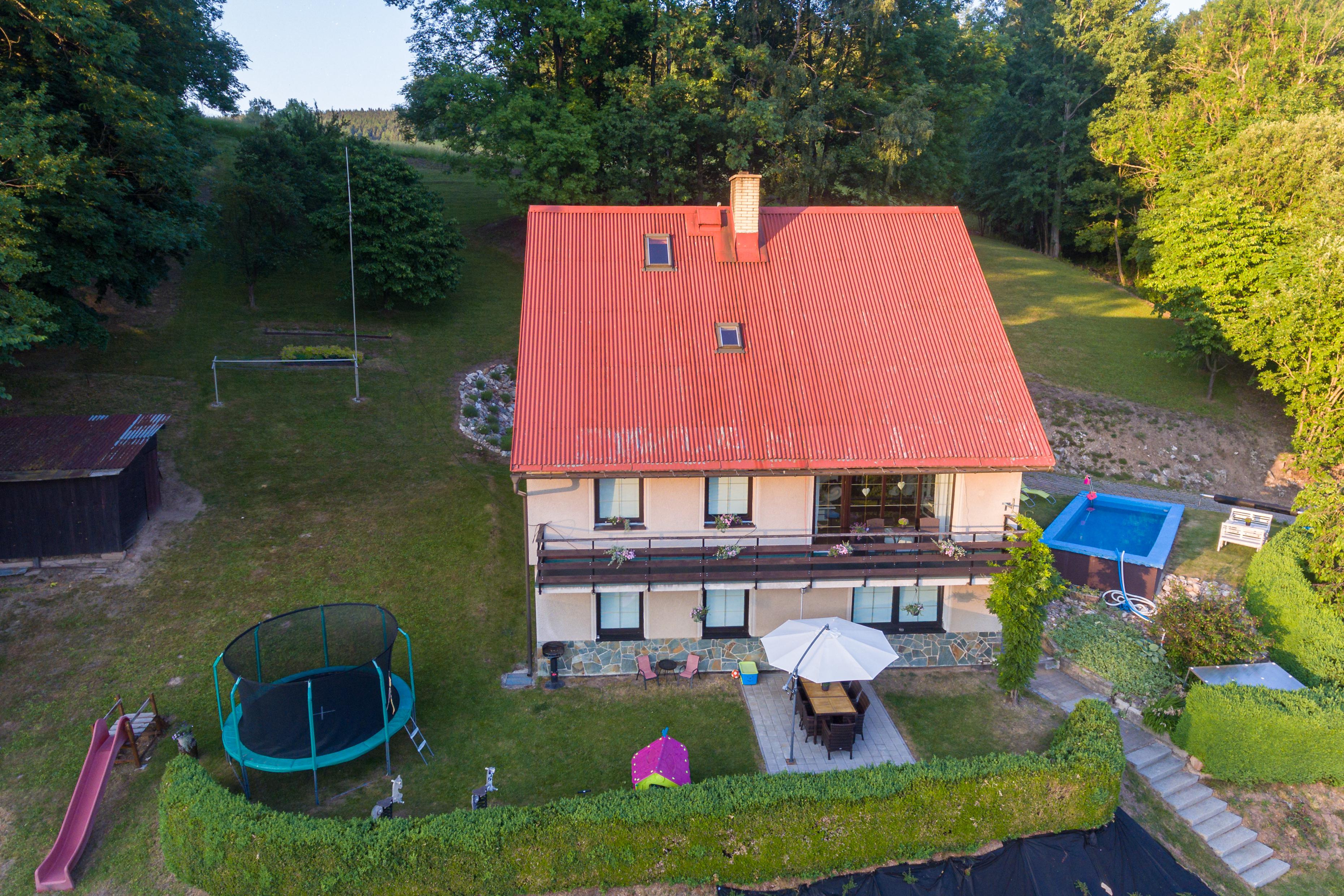 Ubytování U Hlinků