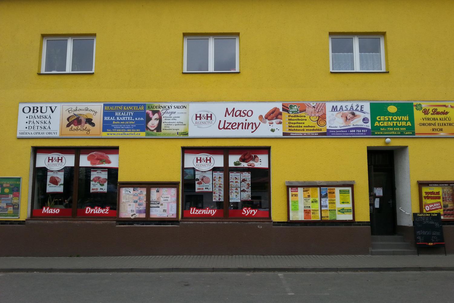 Řeznictví H+H, s.r.o.