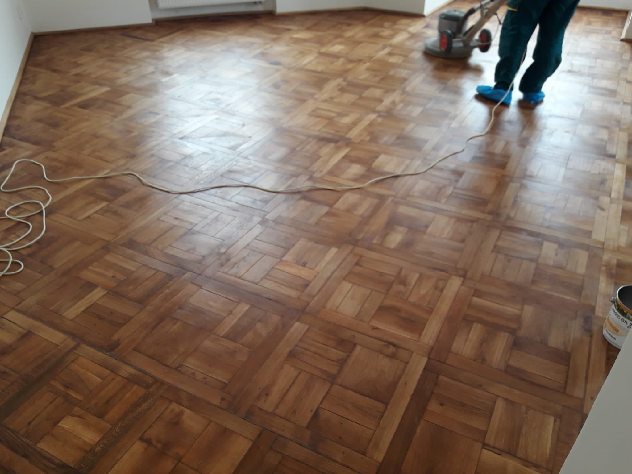 Renovace parket Kyncl foto 4