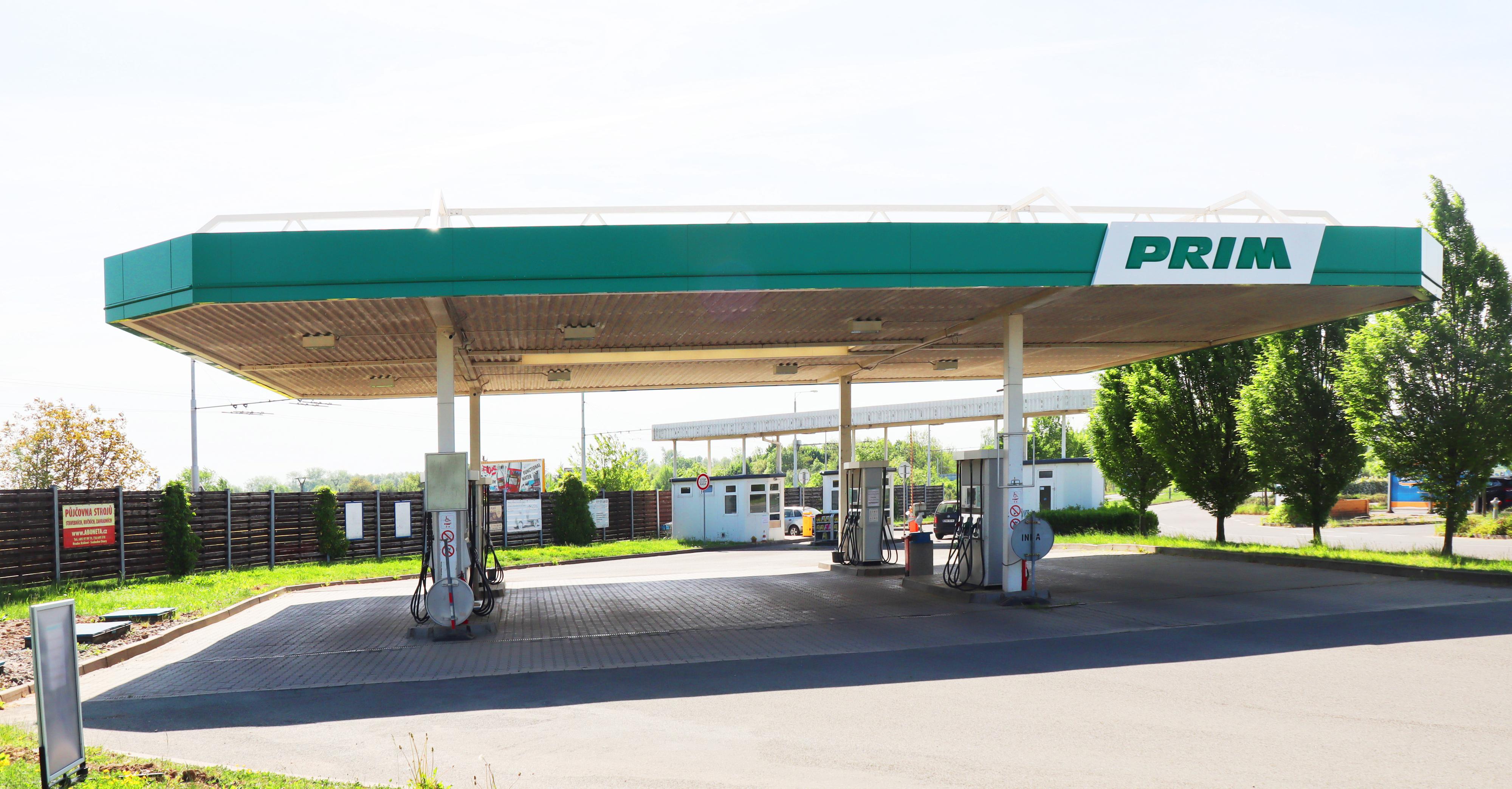 Čerpací stanice PRIM foto 3