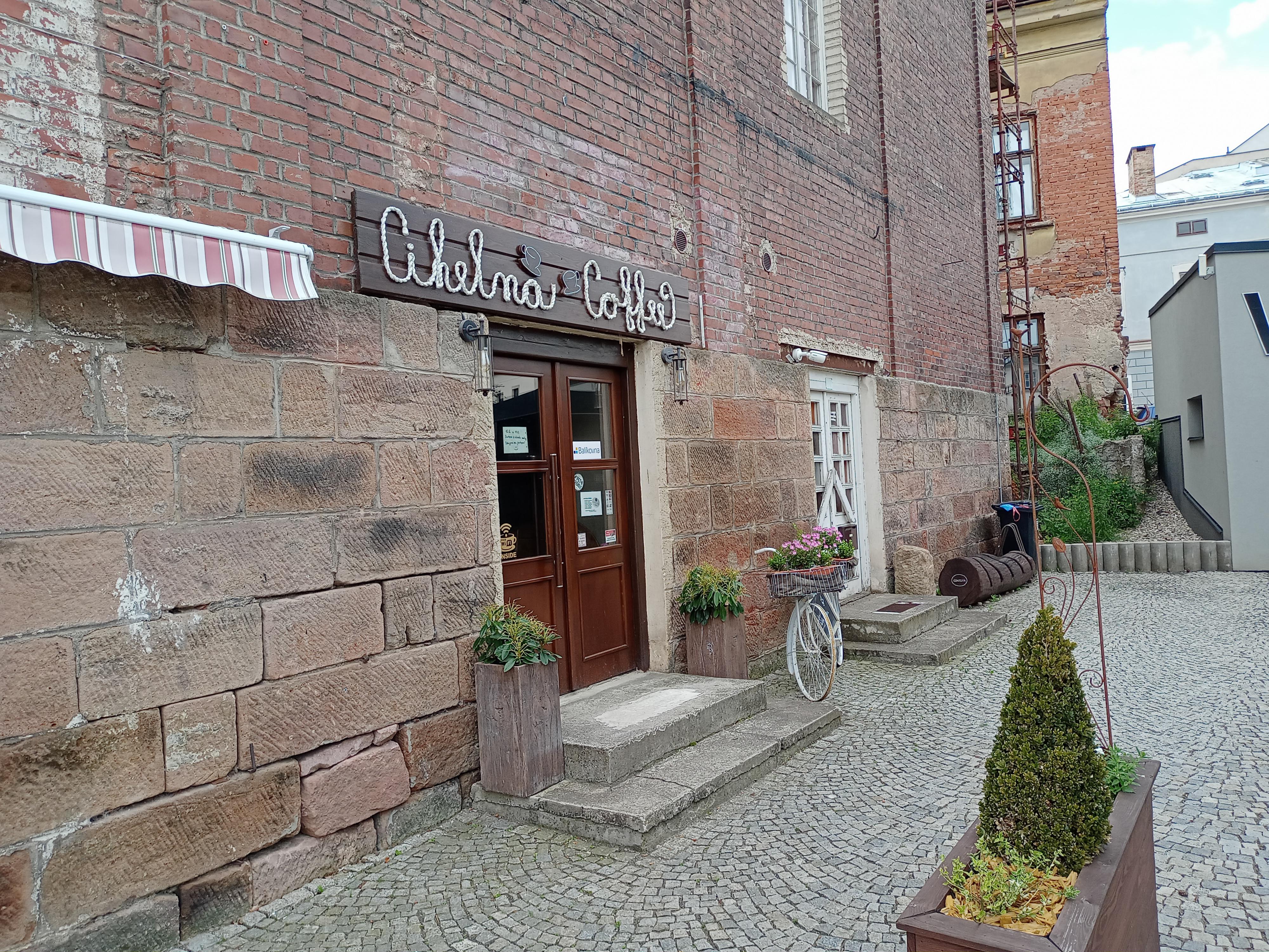 Cihelna coffee foto 6