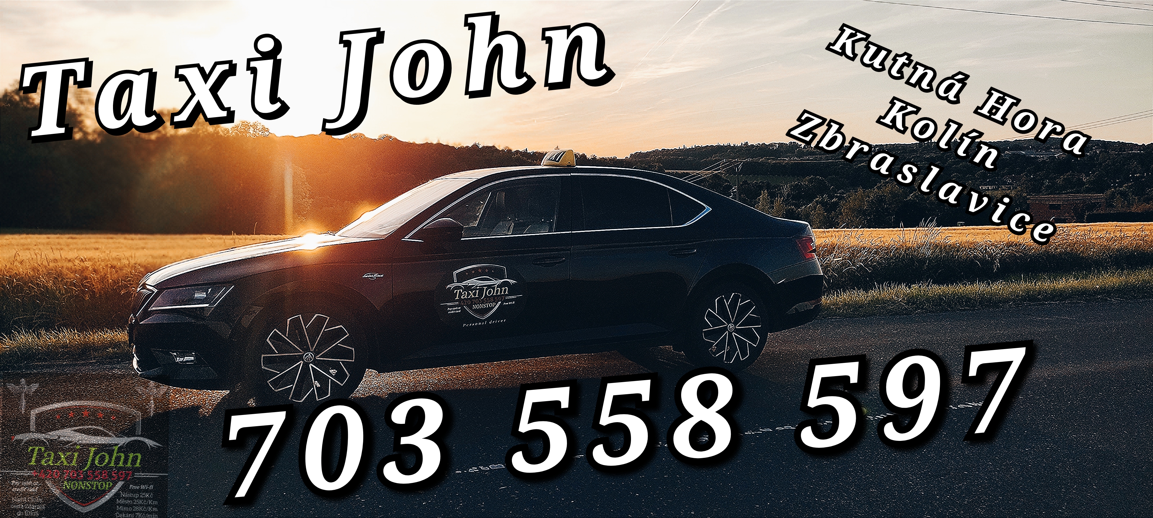 Taxi Kutná Hora - Taxi John foto 5