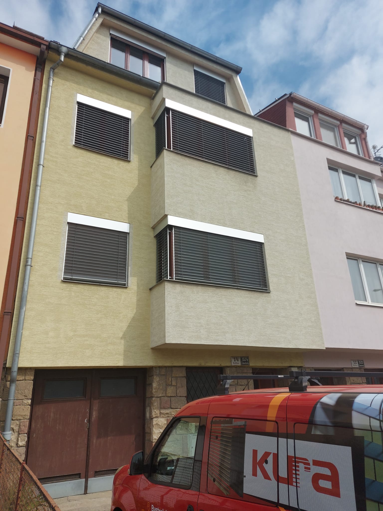 Žaluzie Kůra foto 6