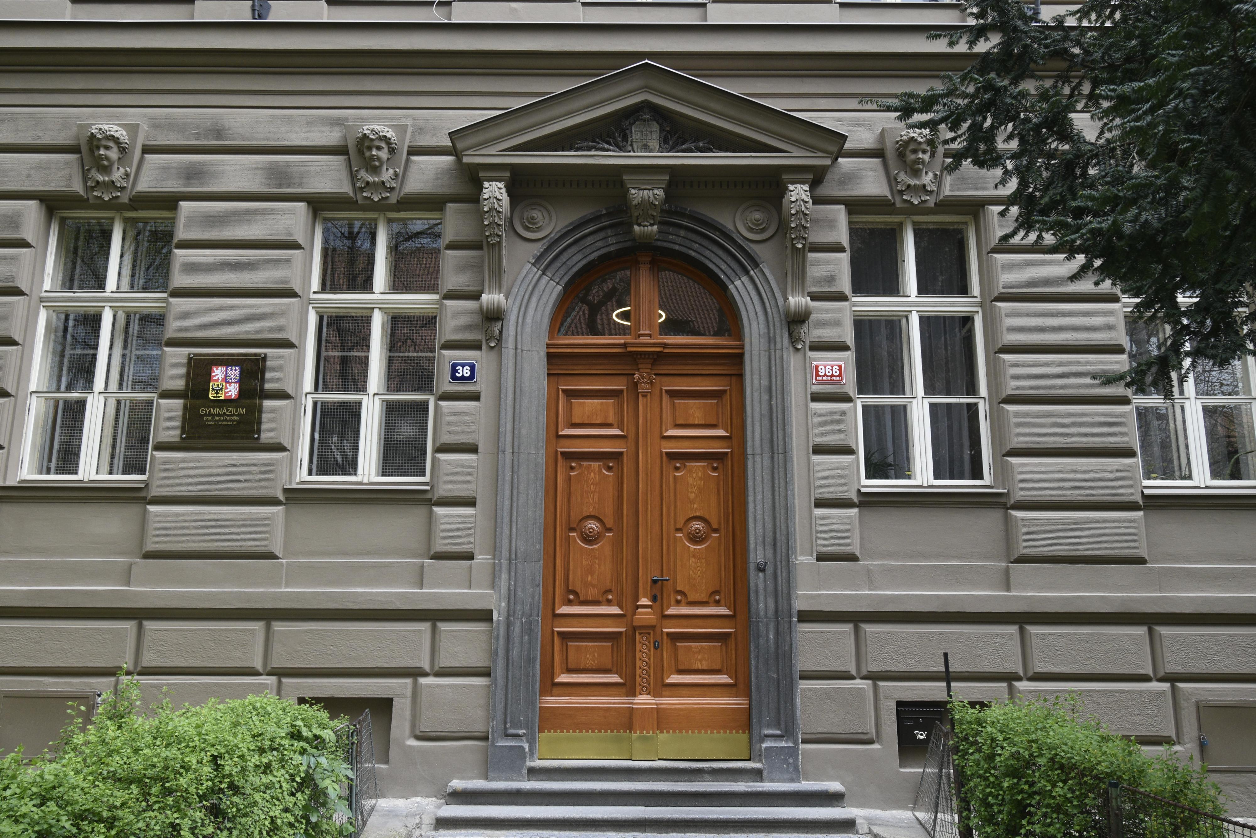 Gymnázium prof. Jana Patočky, Praha 1