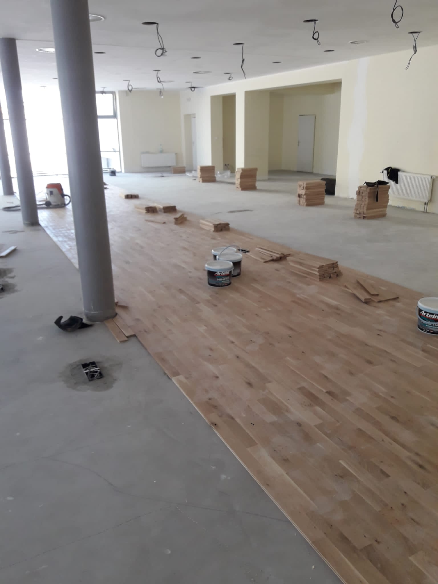 Renovace parket Kyncl foto 5