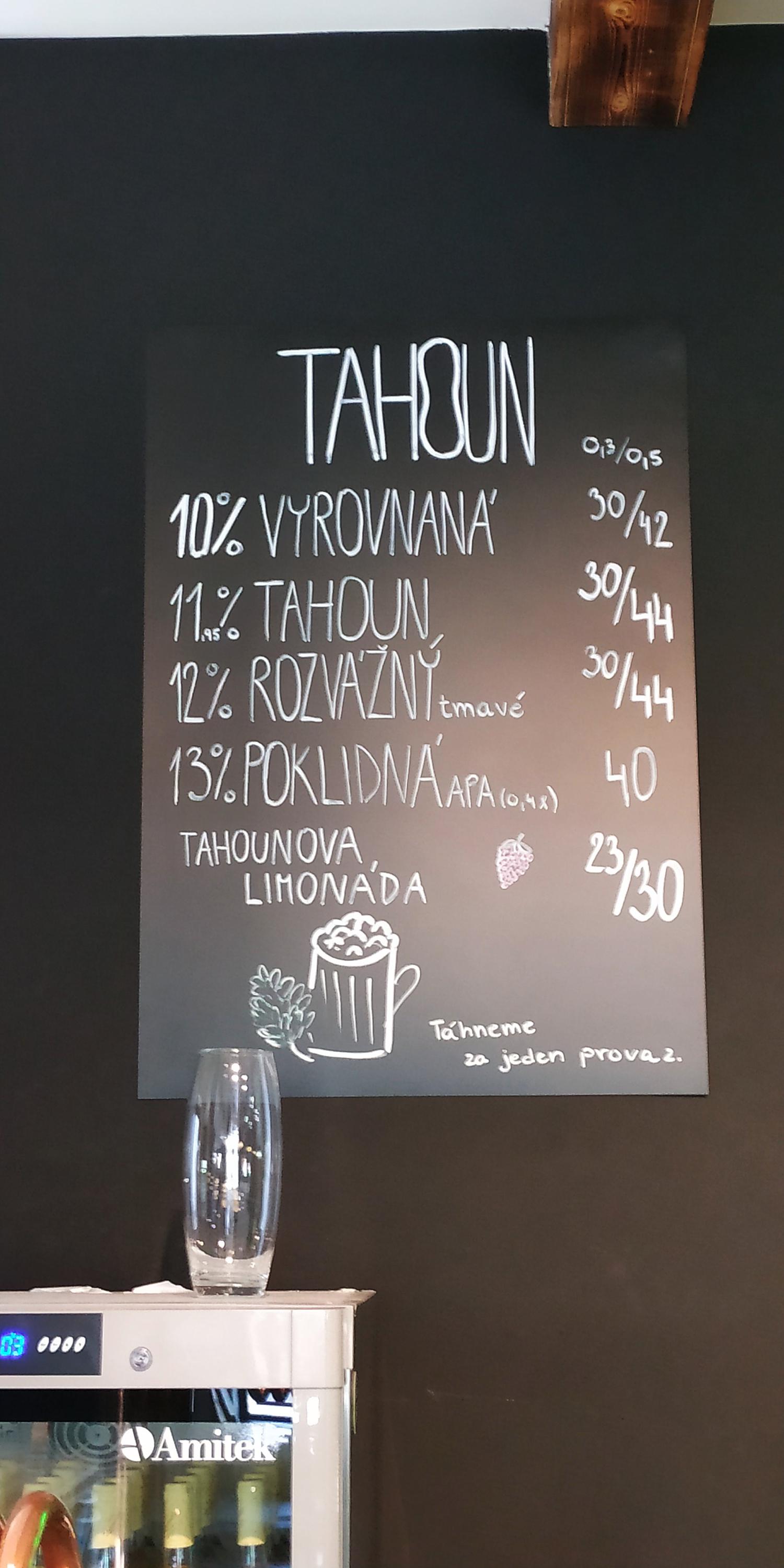 Pivovar Tahoun foto 4