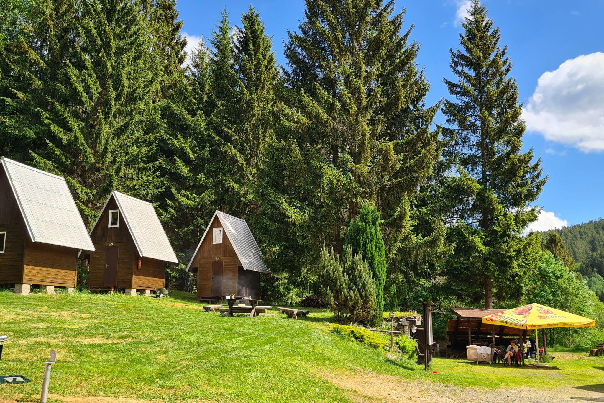 Chata Světluška a kemp