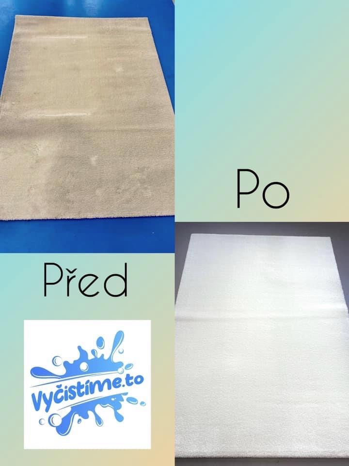 Čištění koberců a čalounění - Vyčistíme.to foto 4