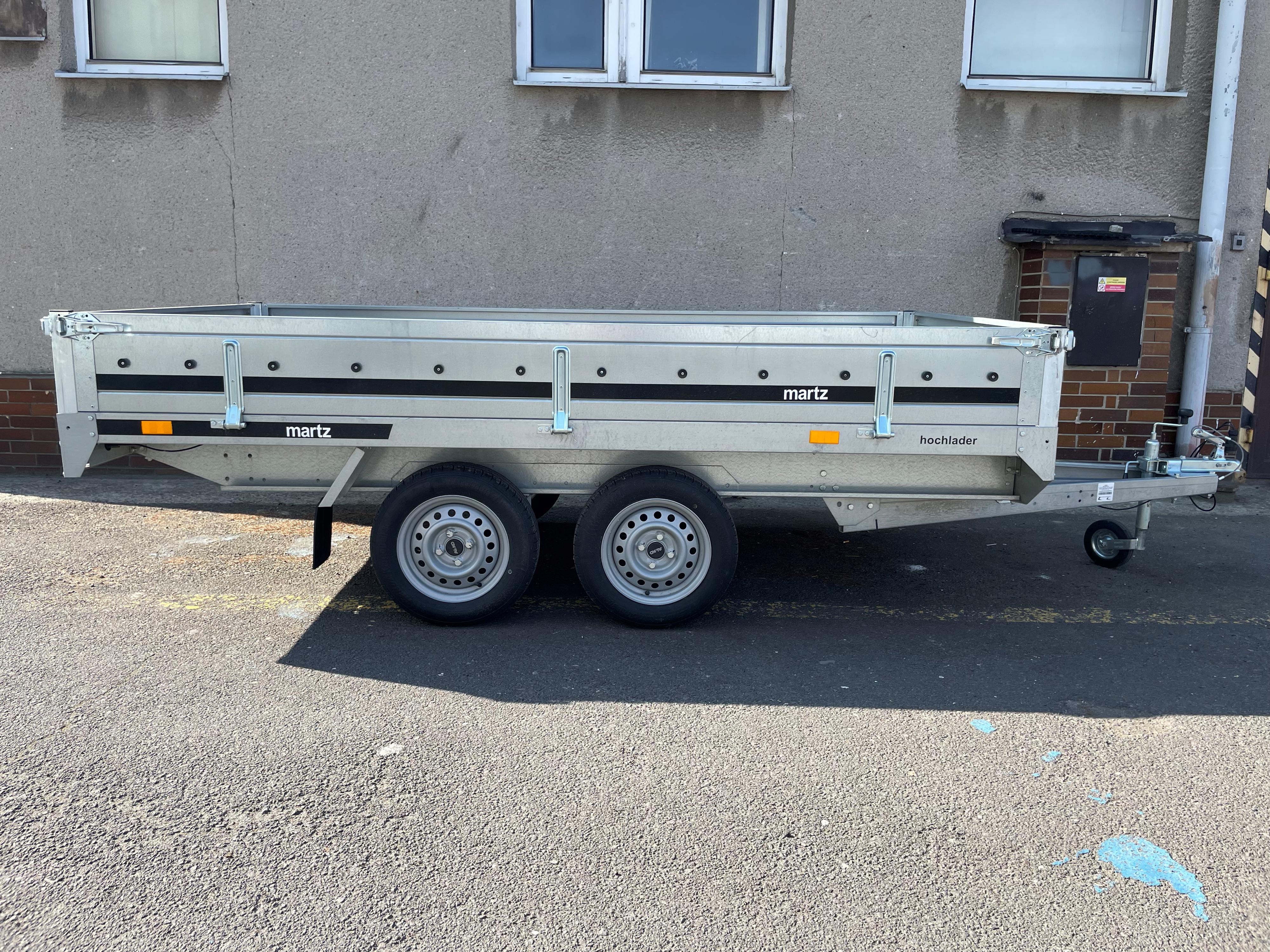 Půjčovna přívěsných vozíků F-M foto 5