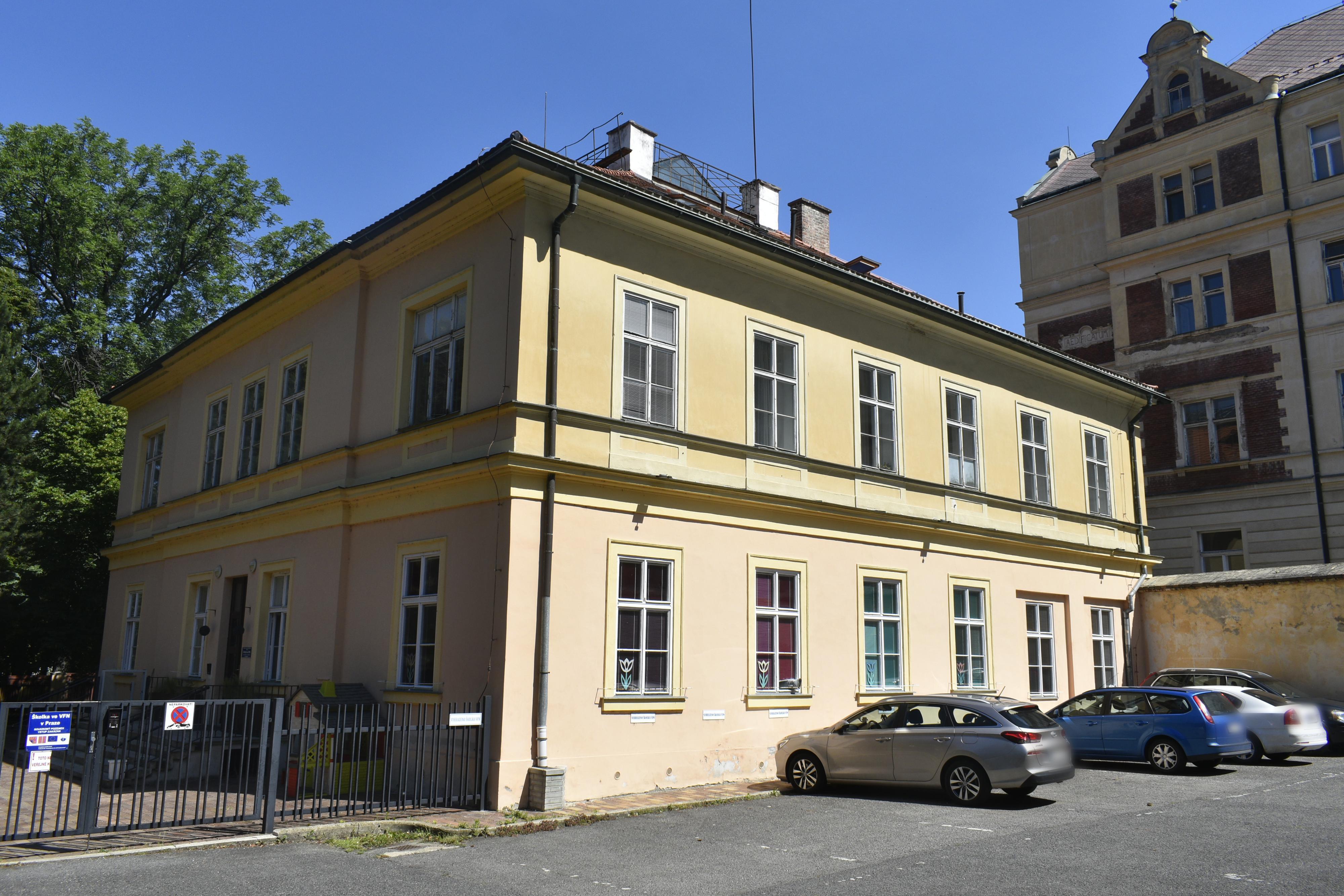 ZŠ a MŠ při Všeobecné fakultní nemocnici Praha foto 3