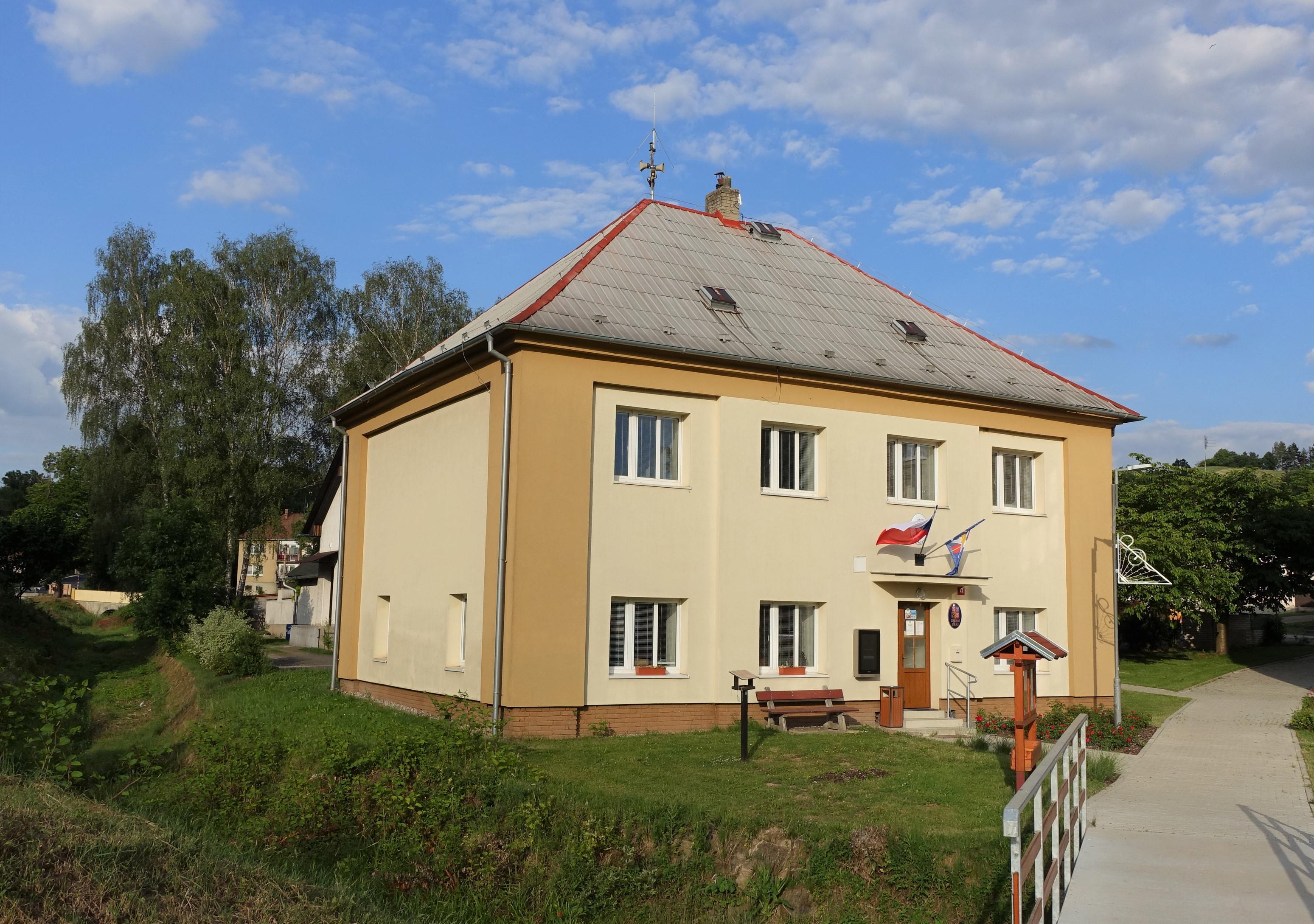 Krušovice - obecní úřad