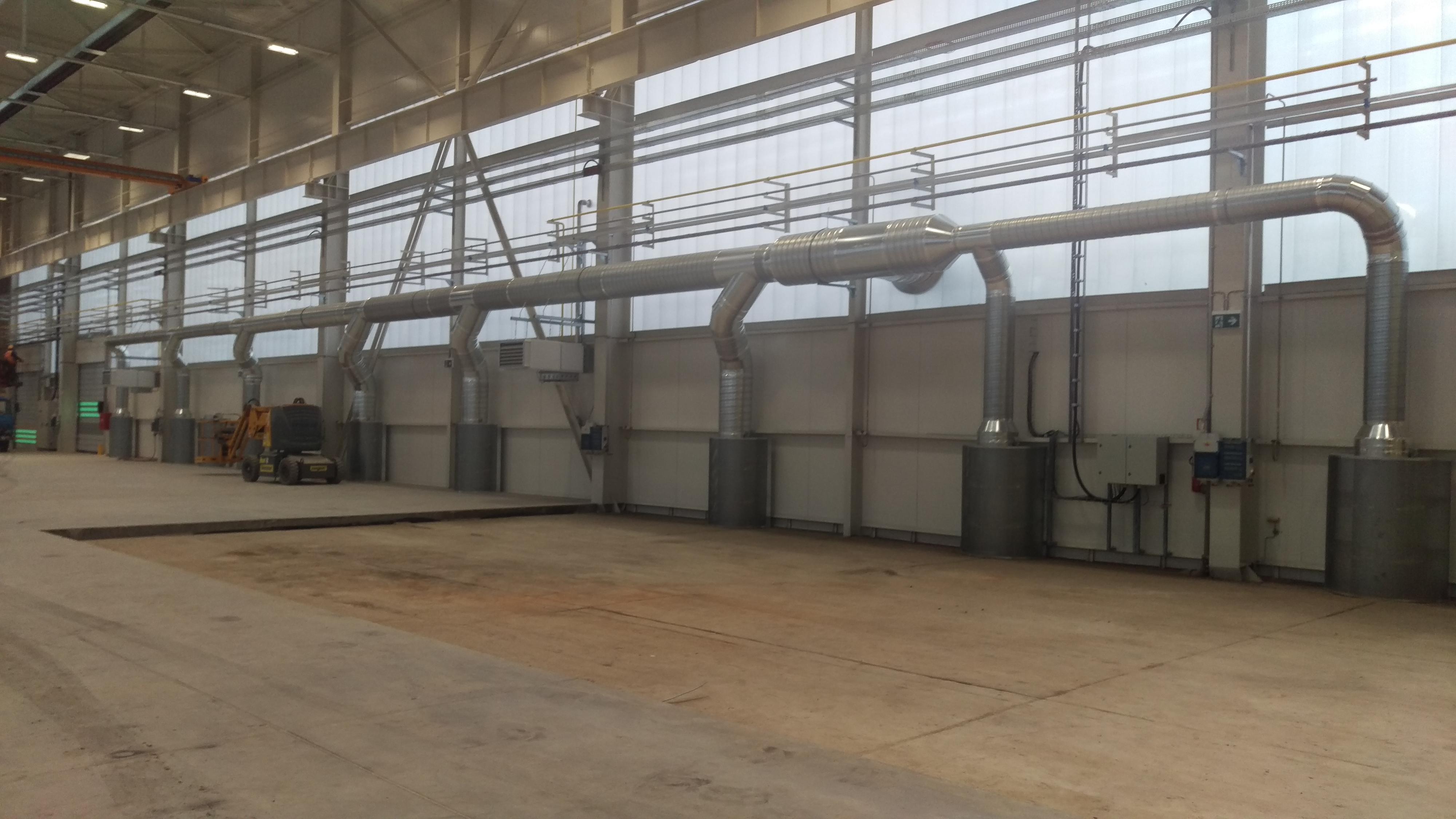 Rajch, spol. s r.o. - Průmyslová vzduchotechnika foto 4