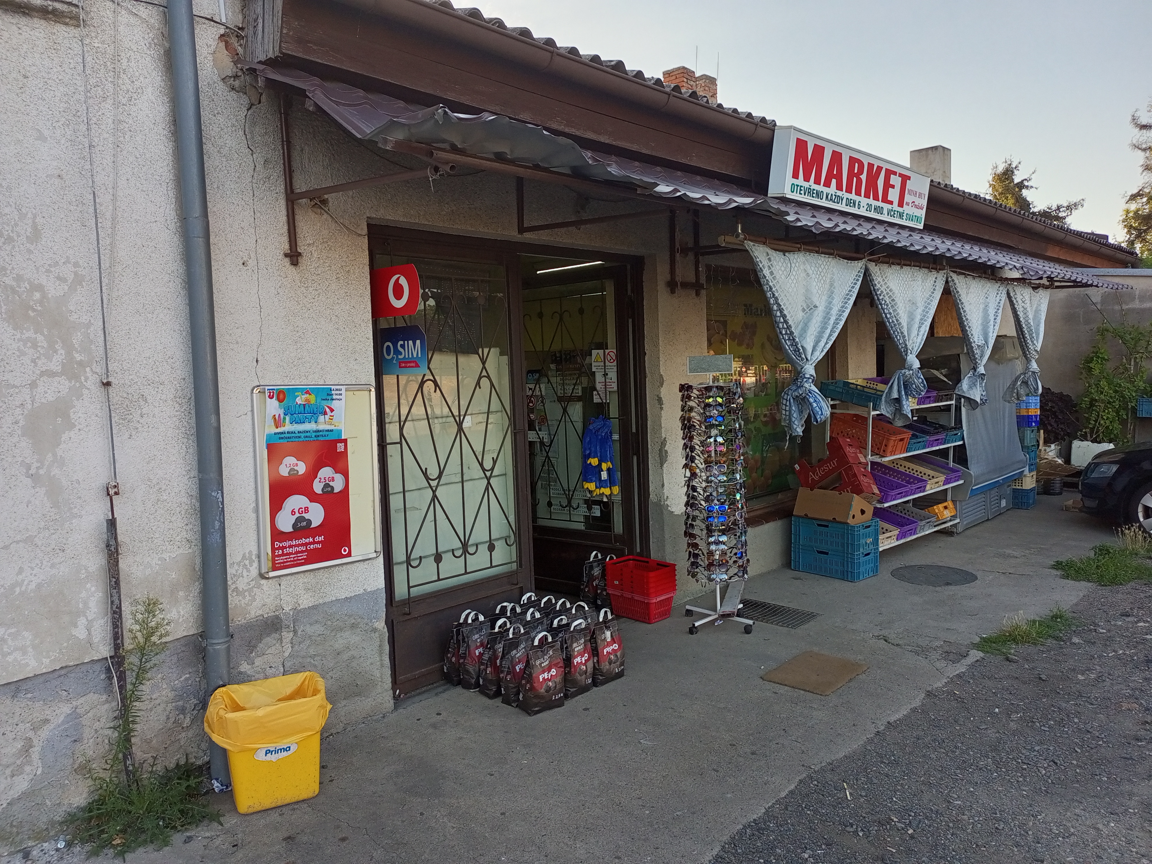 Potraviny U Rybníka 91