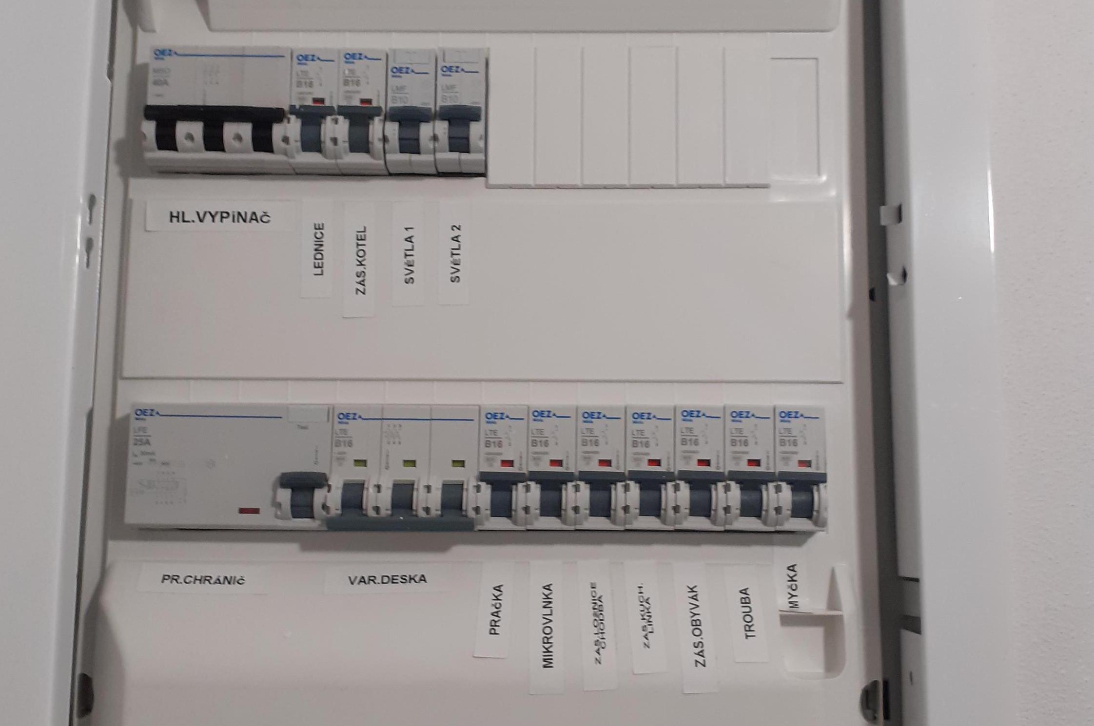 Elektromontáže Jan Dvořák