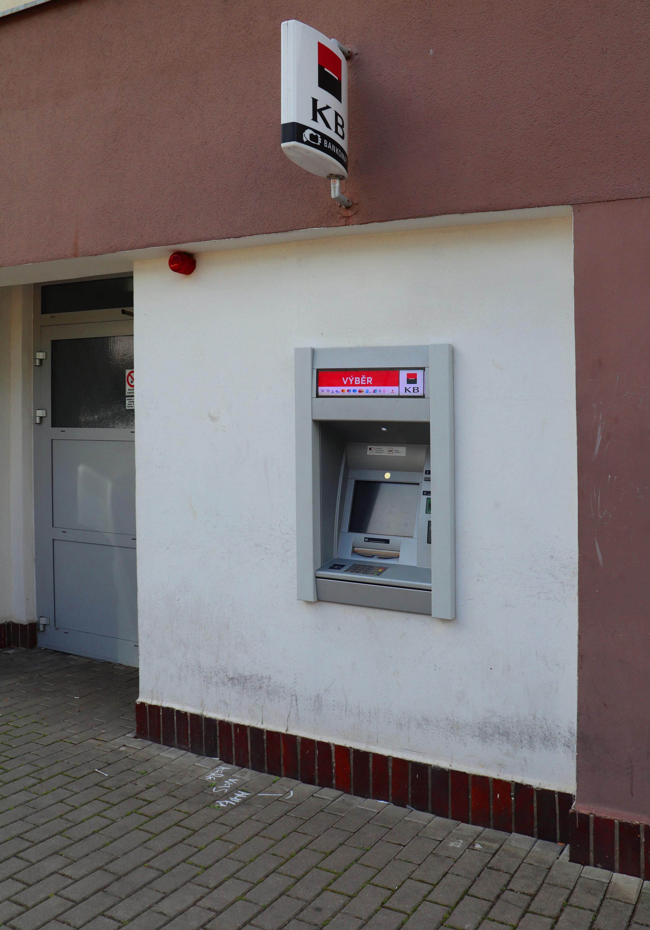 Bankomat Komerční banky foto 3