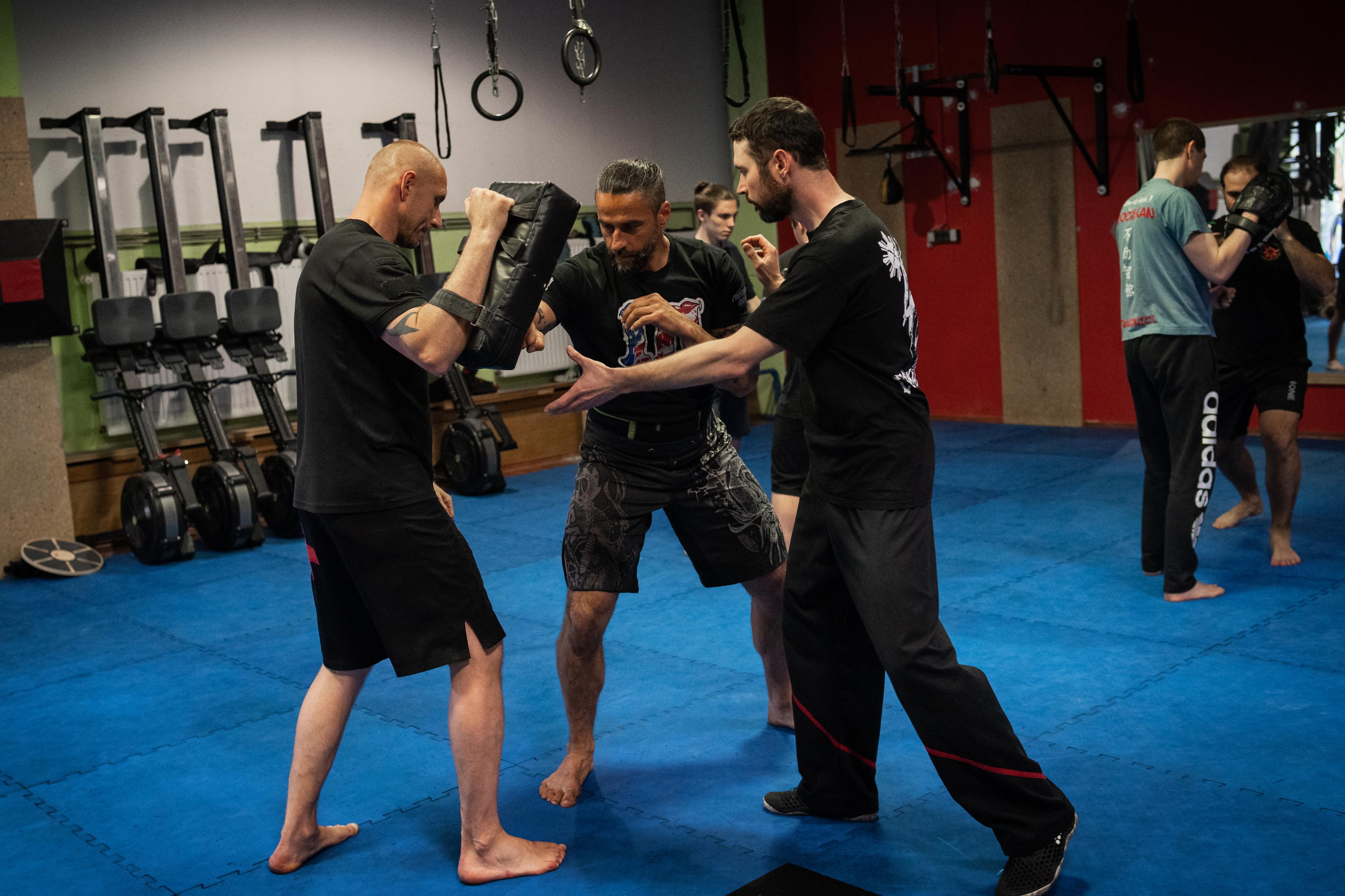 Akademie bojových umění Wing Tsun a Escrima foto 3
