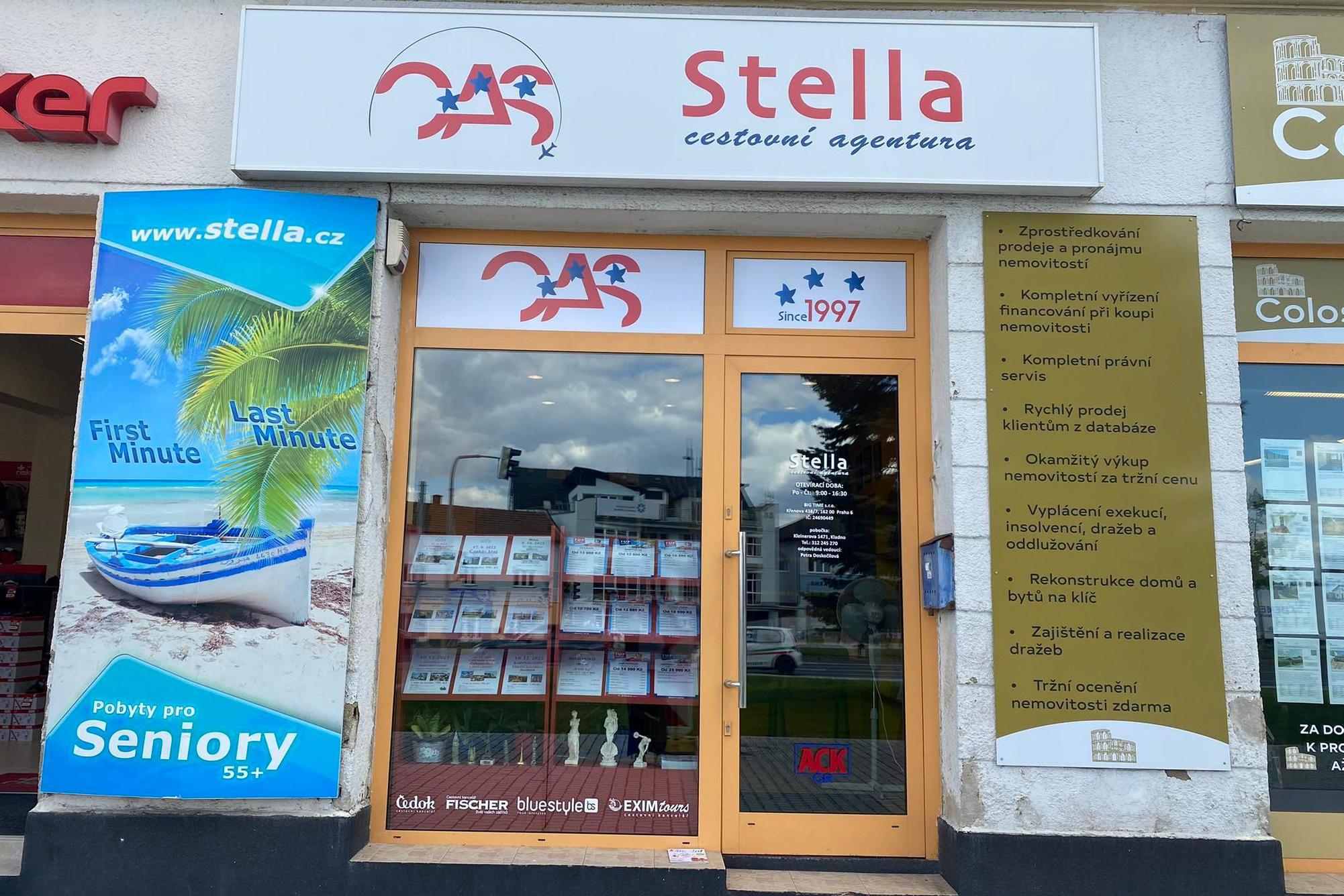 Cestovní agentura Stella
