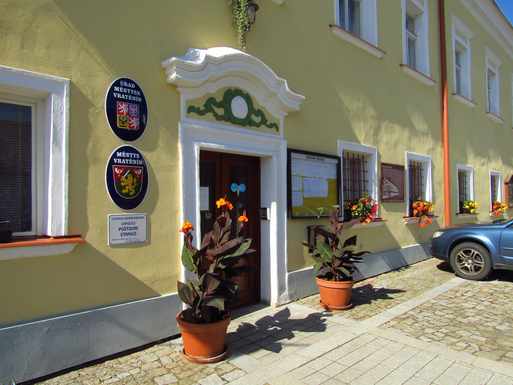 Vratěnín - úřad městyse foto 5