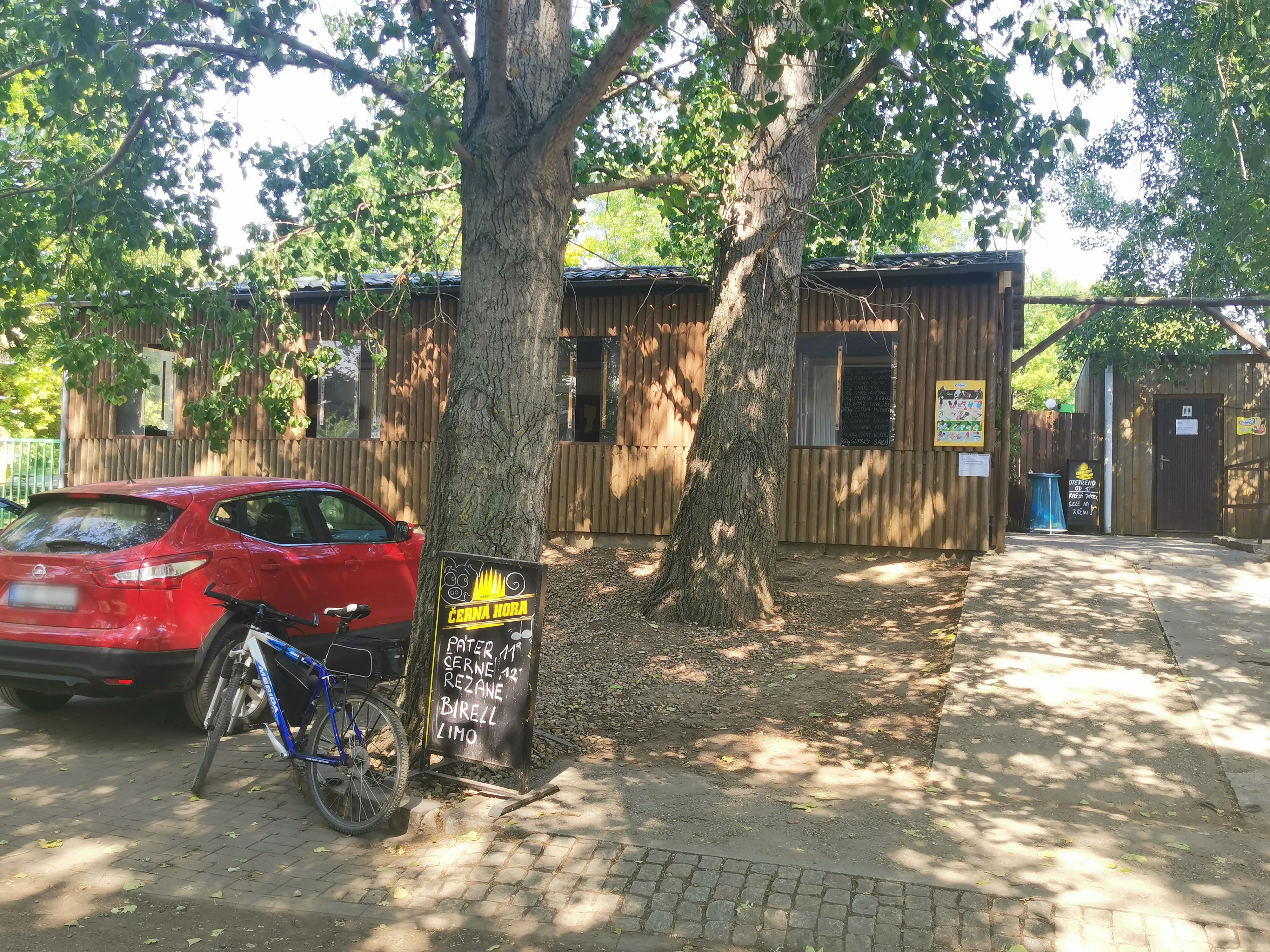 Občerstvení Přítluky