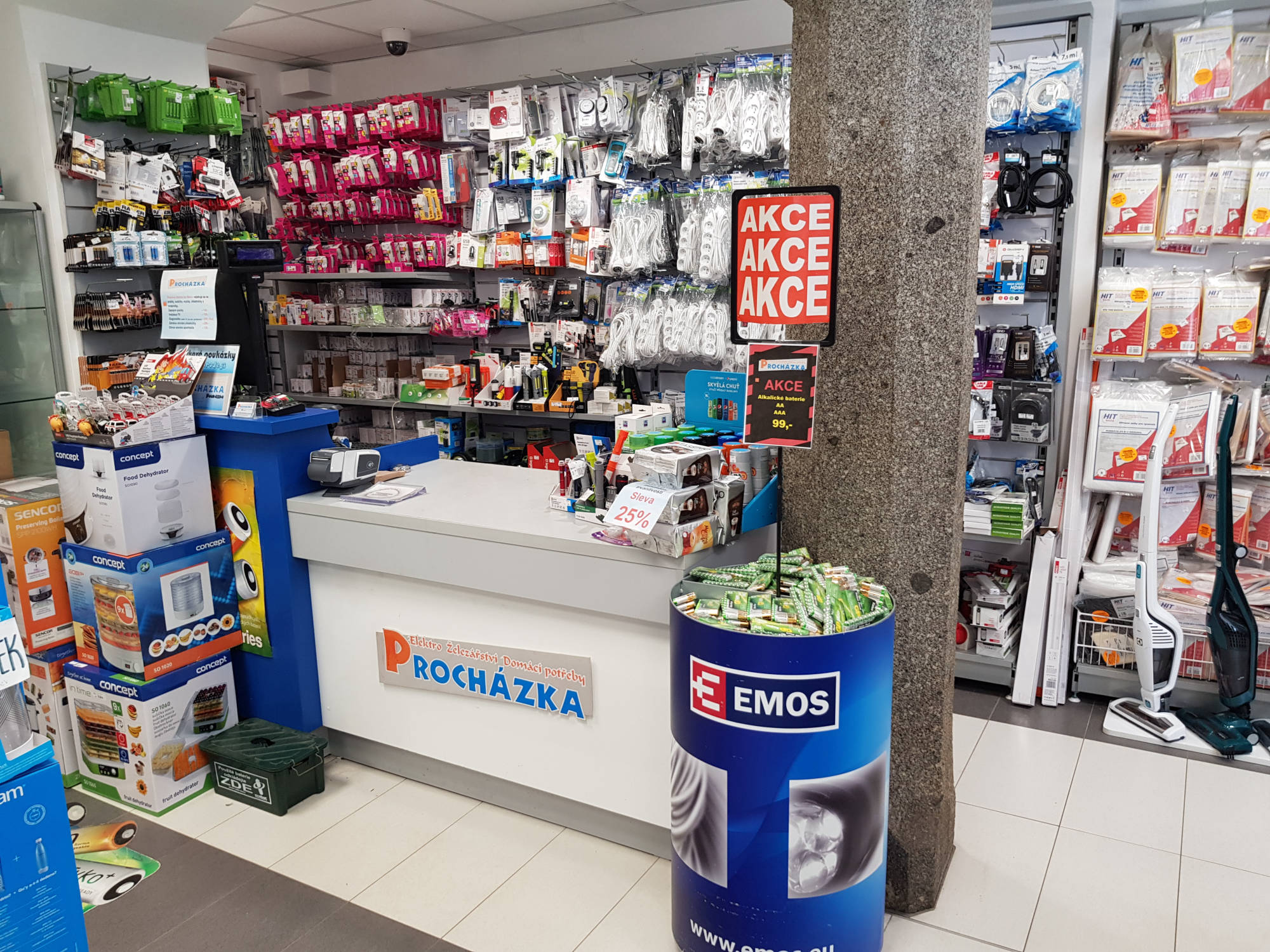 Procházka - Elektro,  Hobby market, Domácí potřeby foto 3