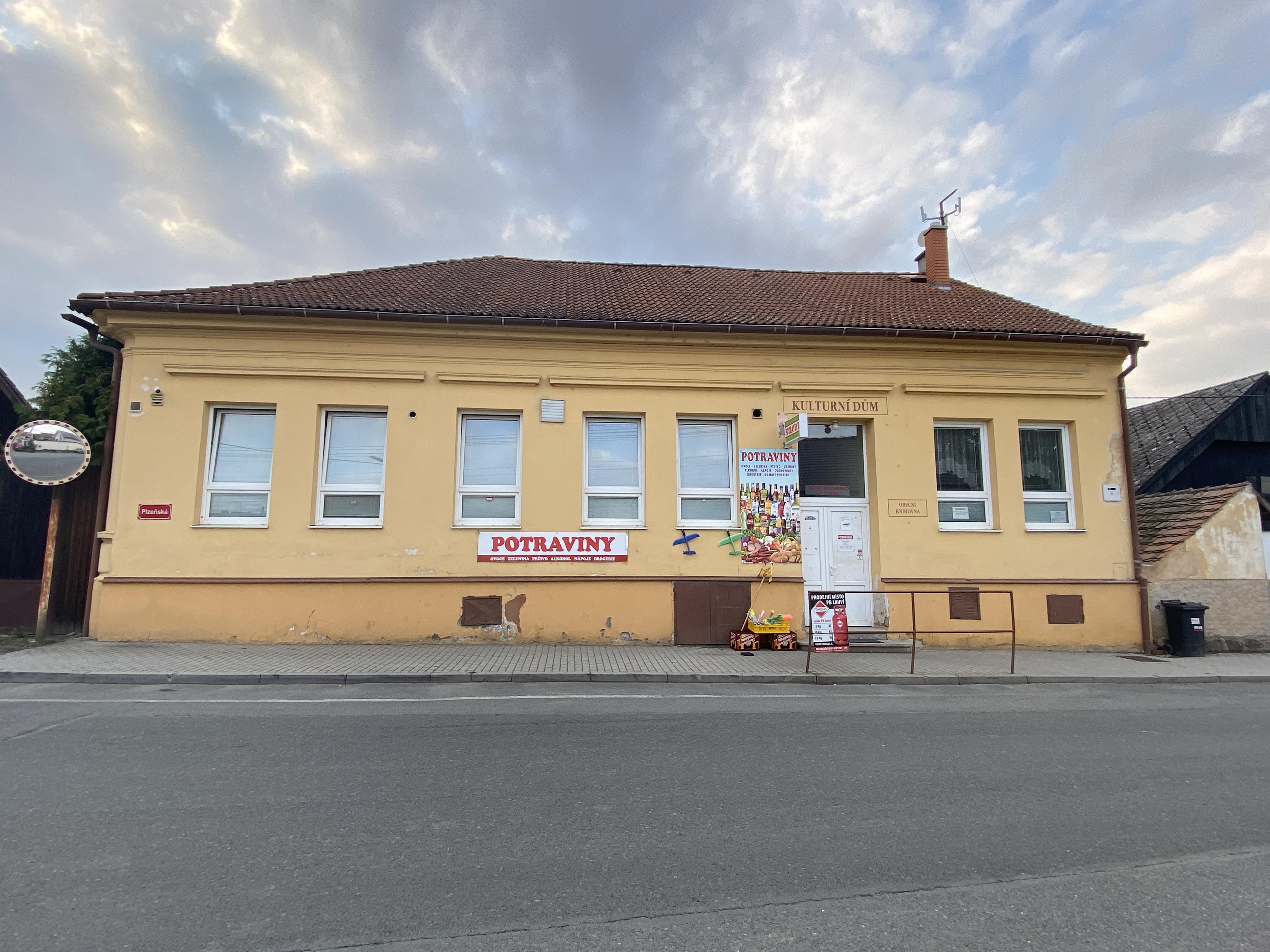 Místní knihovna Letkov