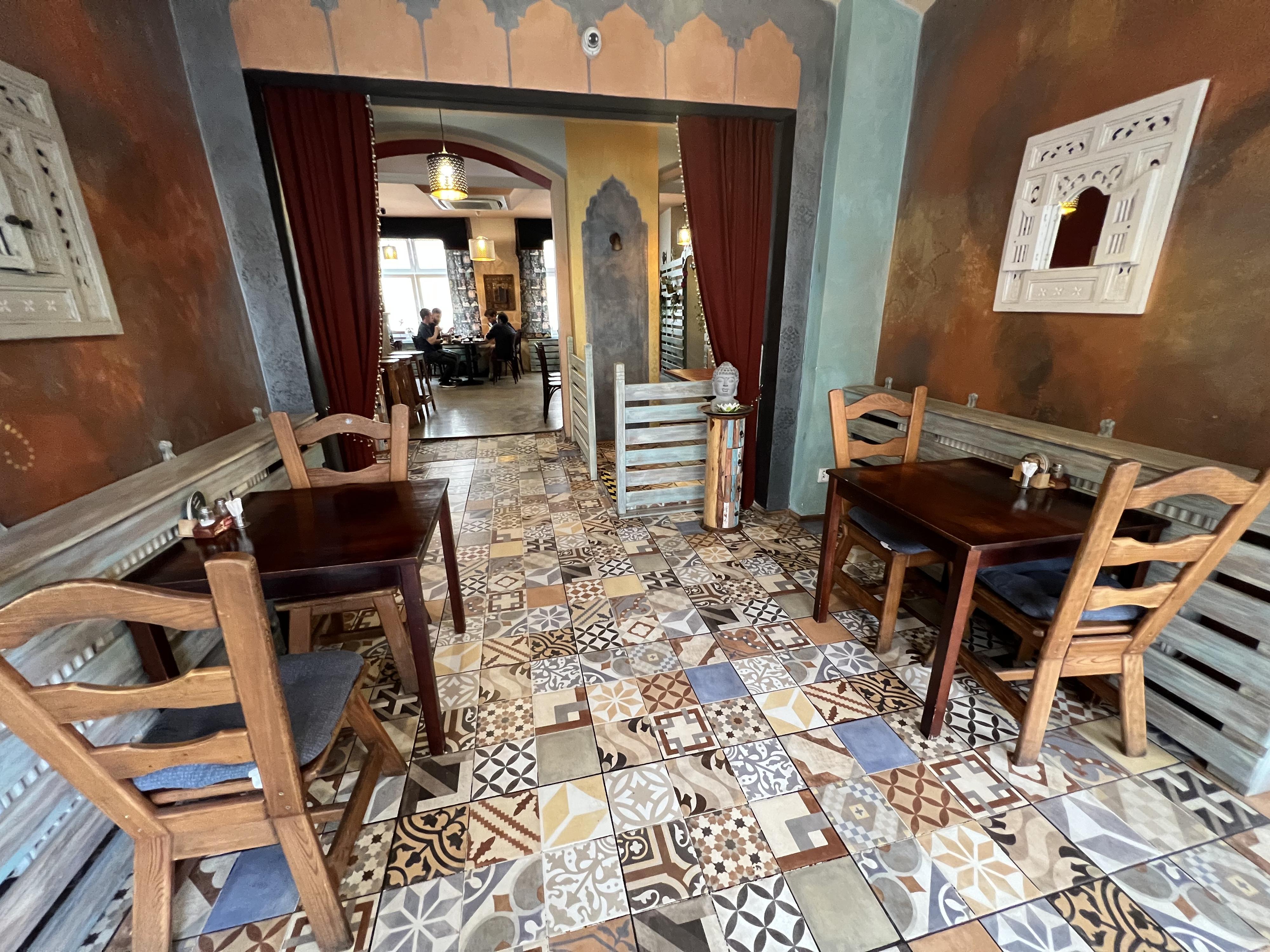 Indická Restaurace Taj Mahal