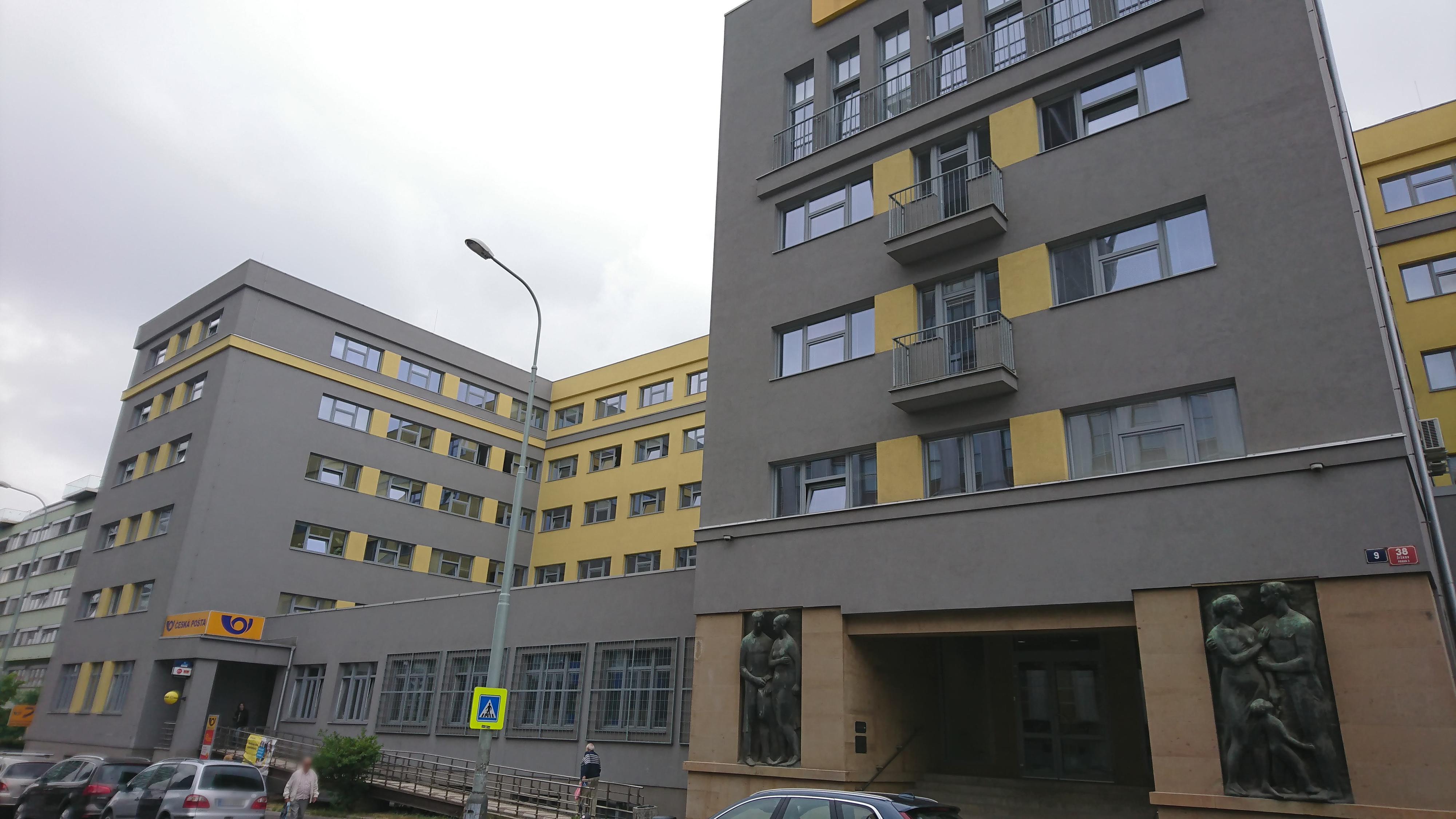 Pošta Praha 3 foto 5