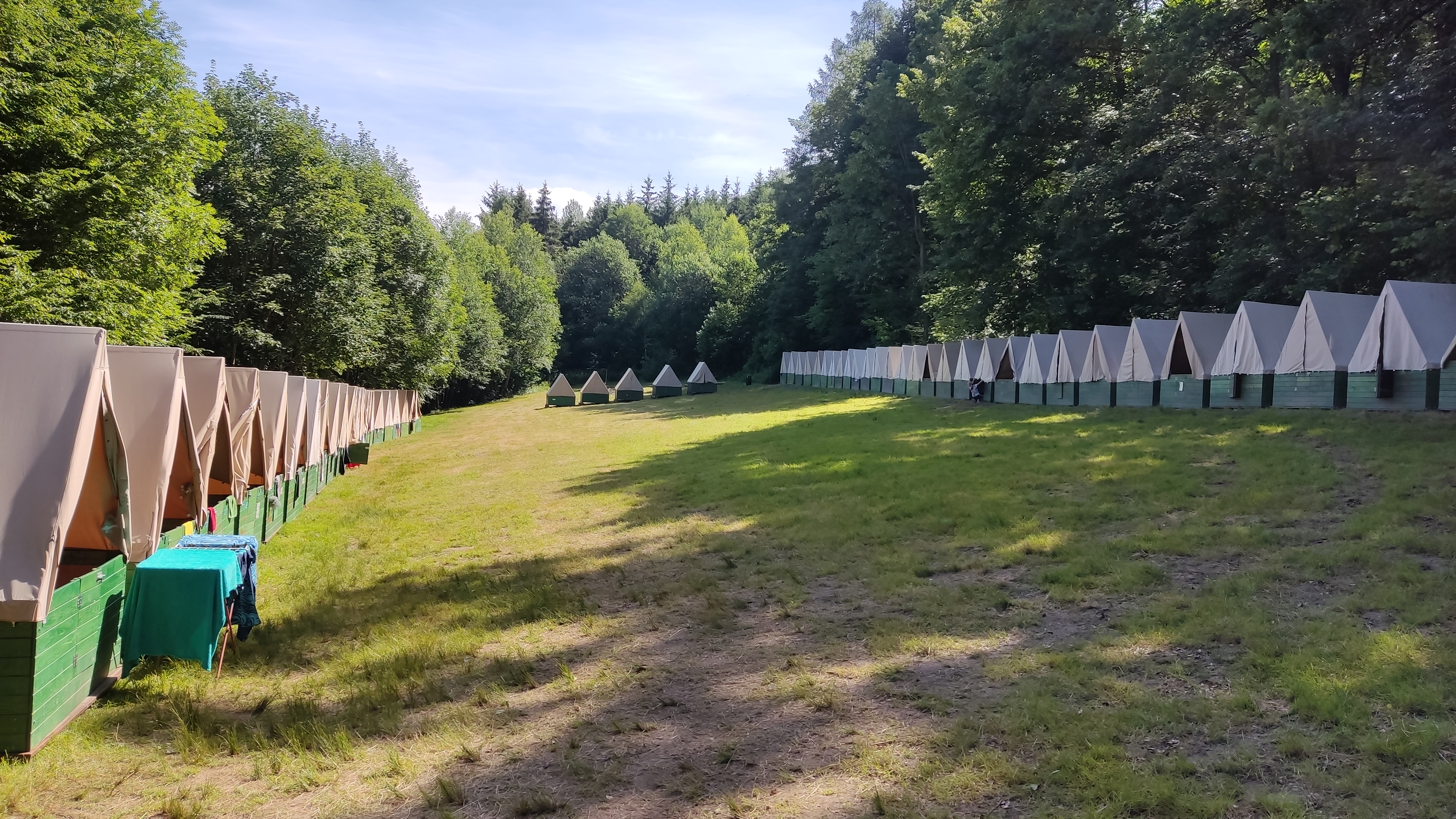 Letní tábor Ohnišov foto 2