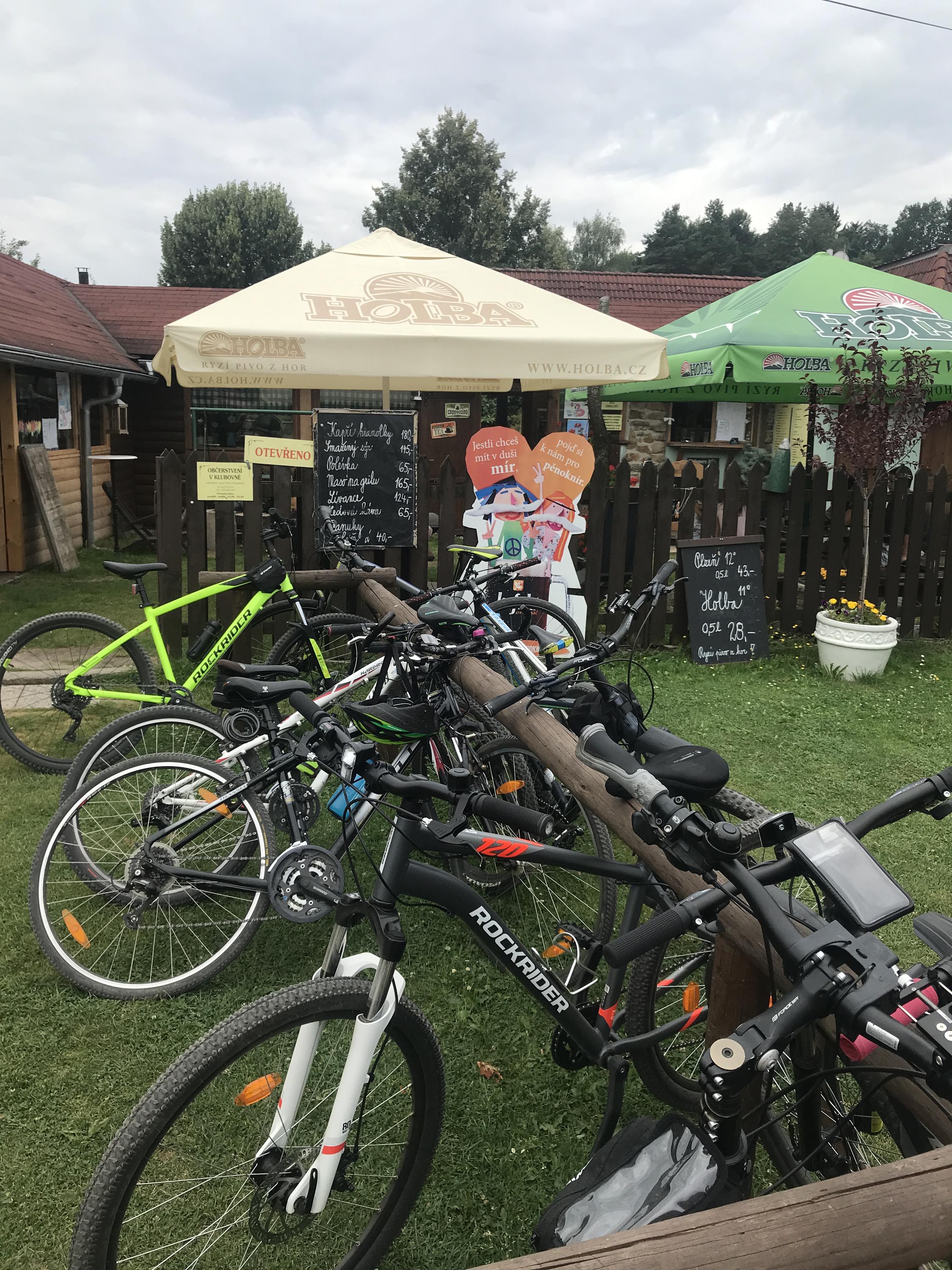 Občerstvení v Klubovně u Petry foto 2