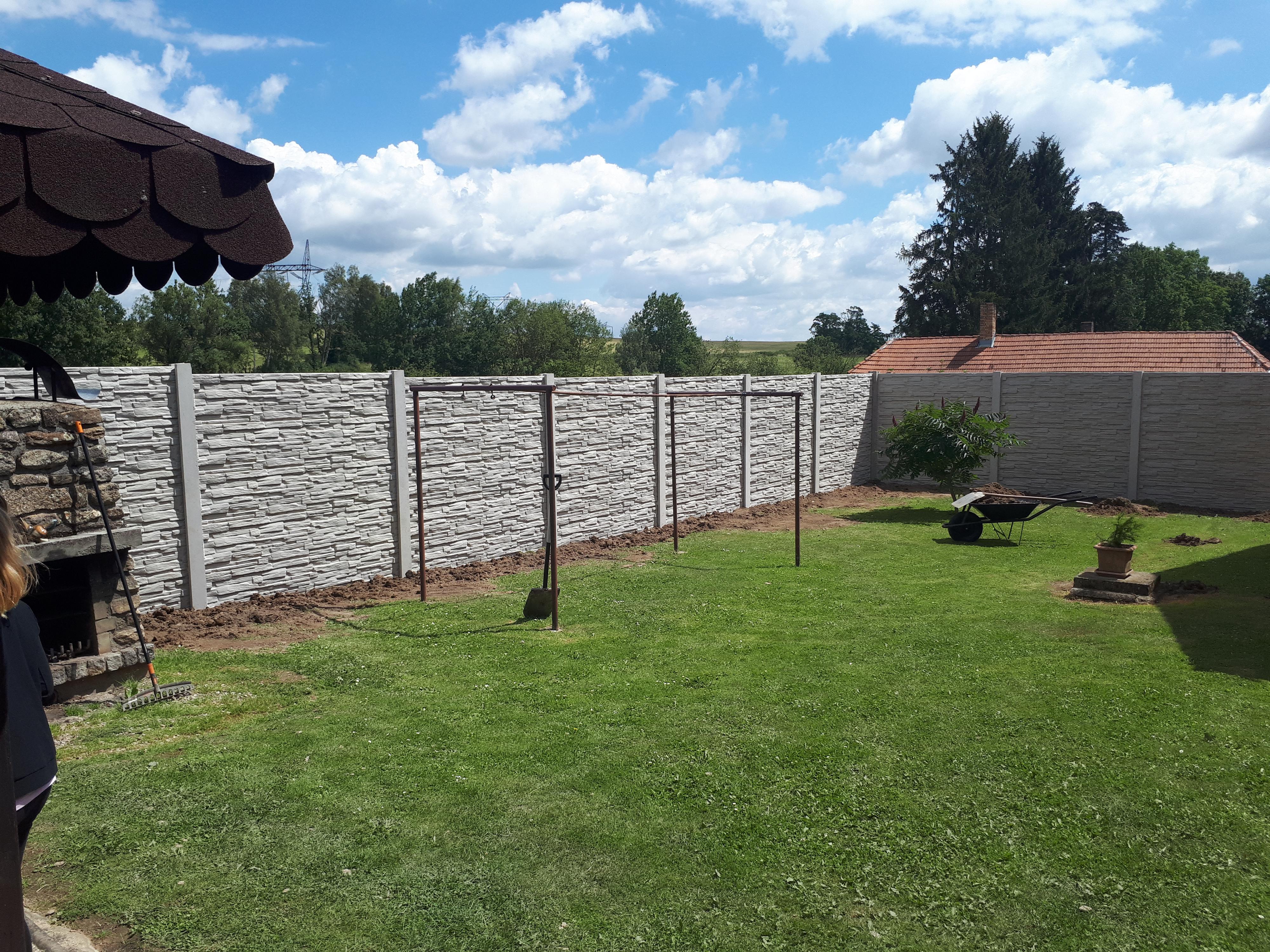 BETONOVÉ ploty JMK foto 6