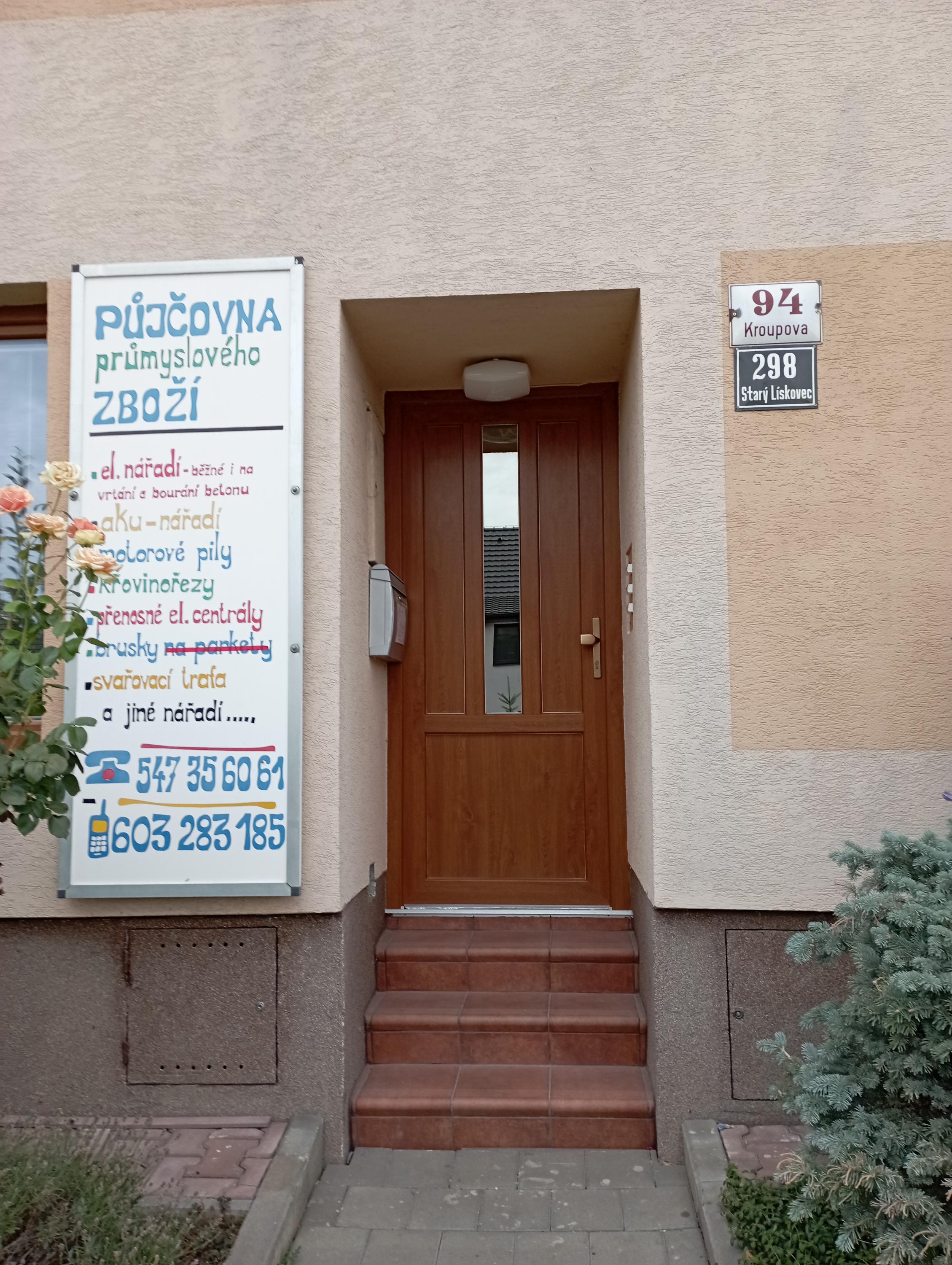 Půjčovna nářadí Svitáková Olga foto 2