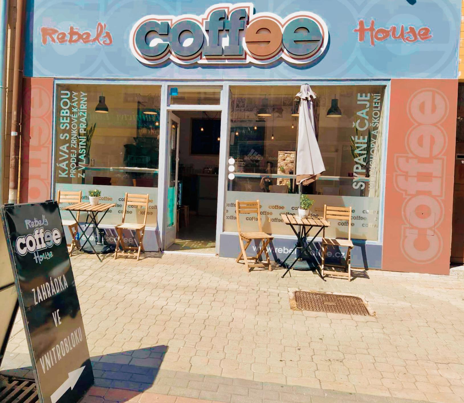 Rebel's Coffee House - kavárna s pražírnou foto 6