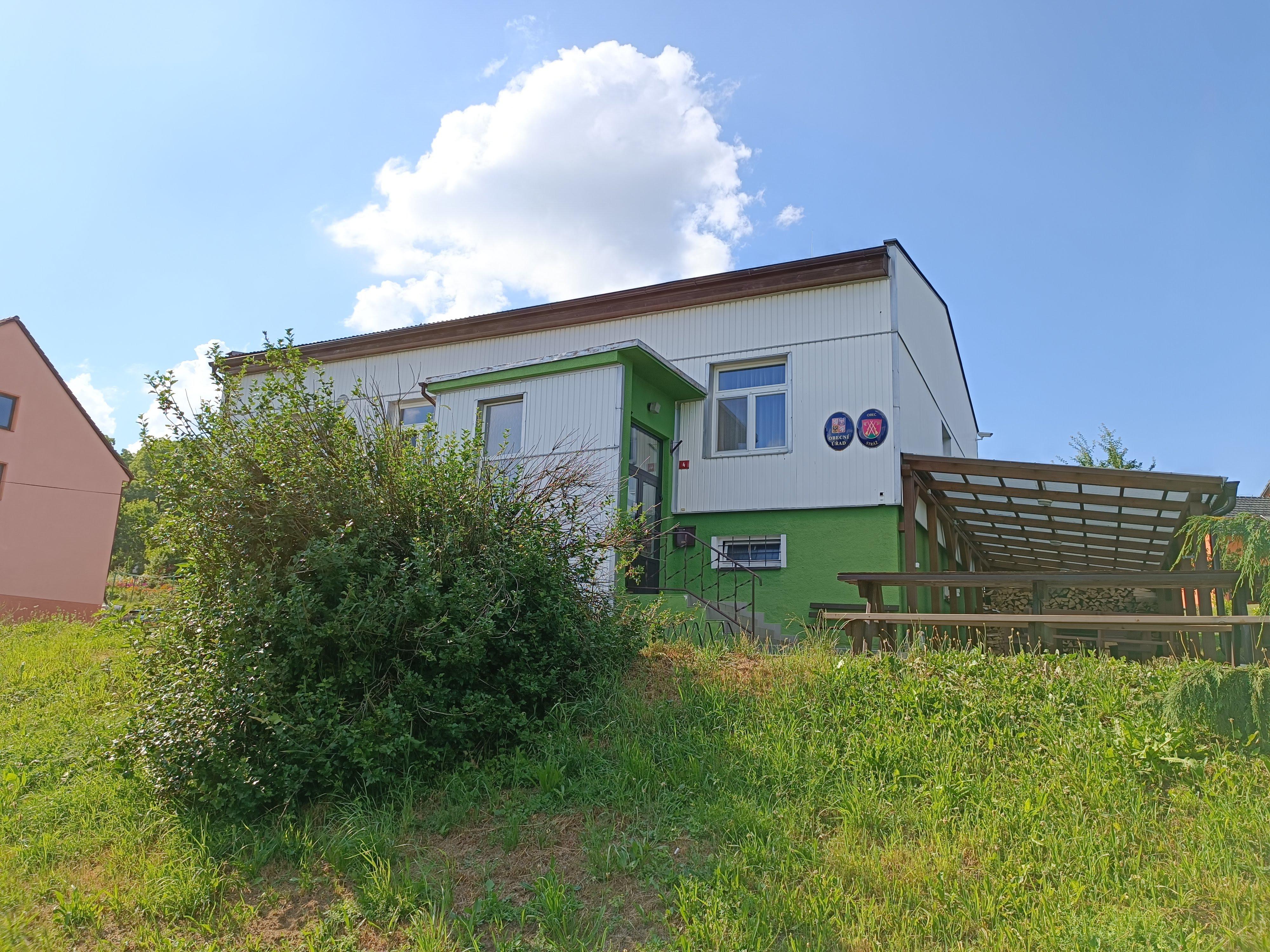 Stráž - obecní úřad