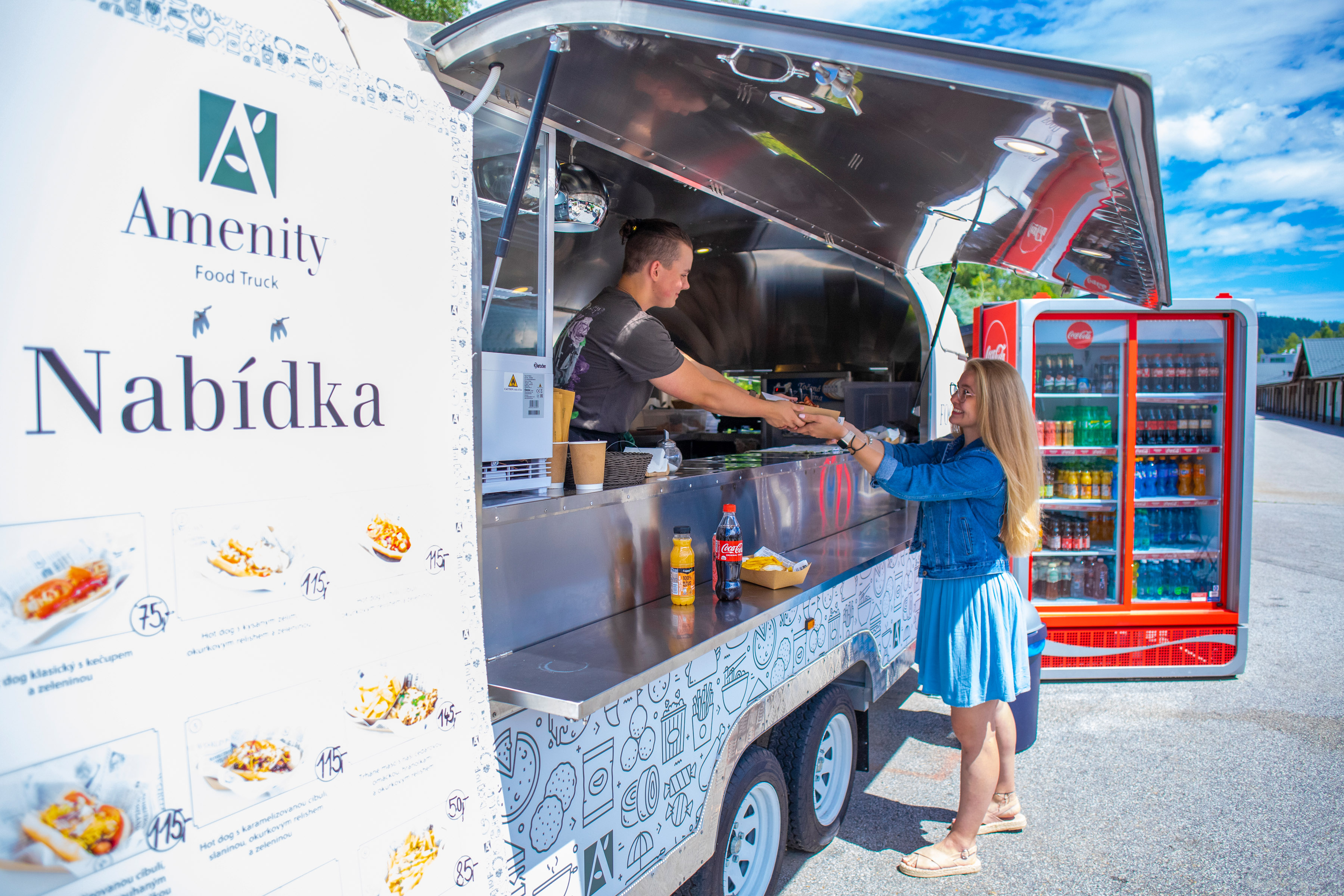 Amenity Food Truck foto 3