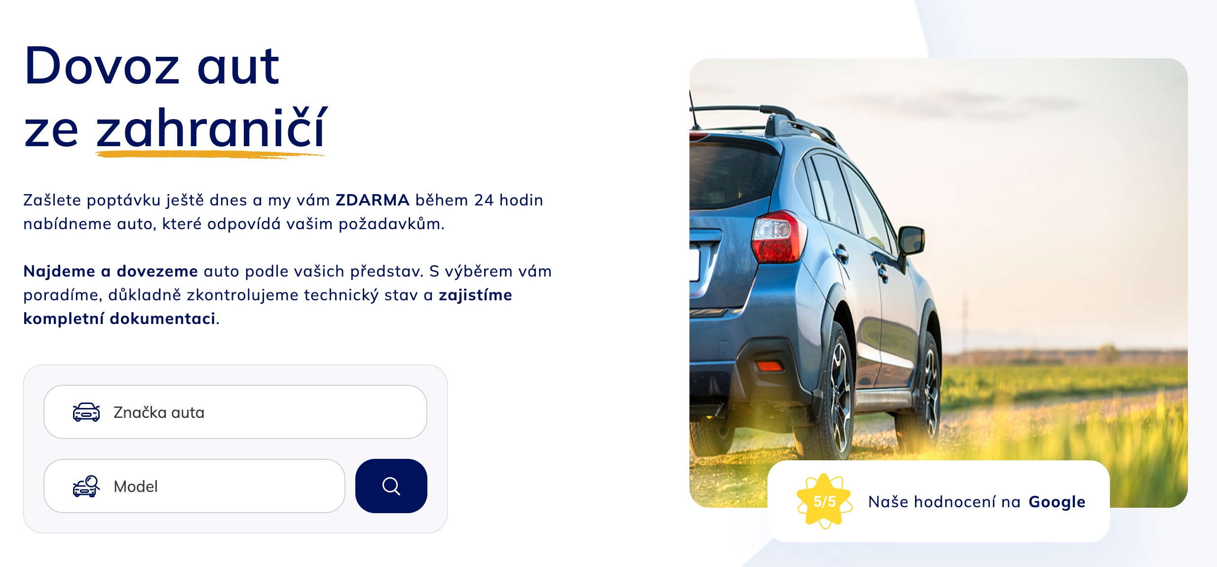 Car For Friend - Dovoz aut ze zahraničí foto 2