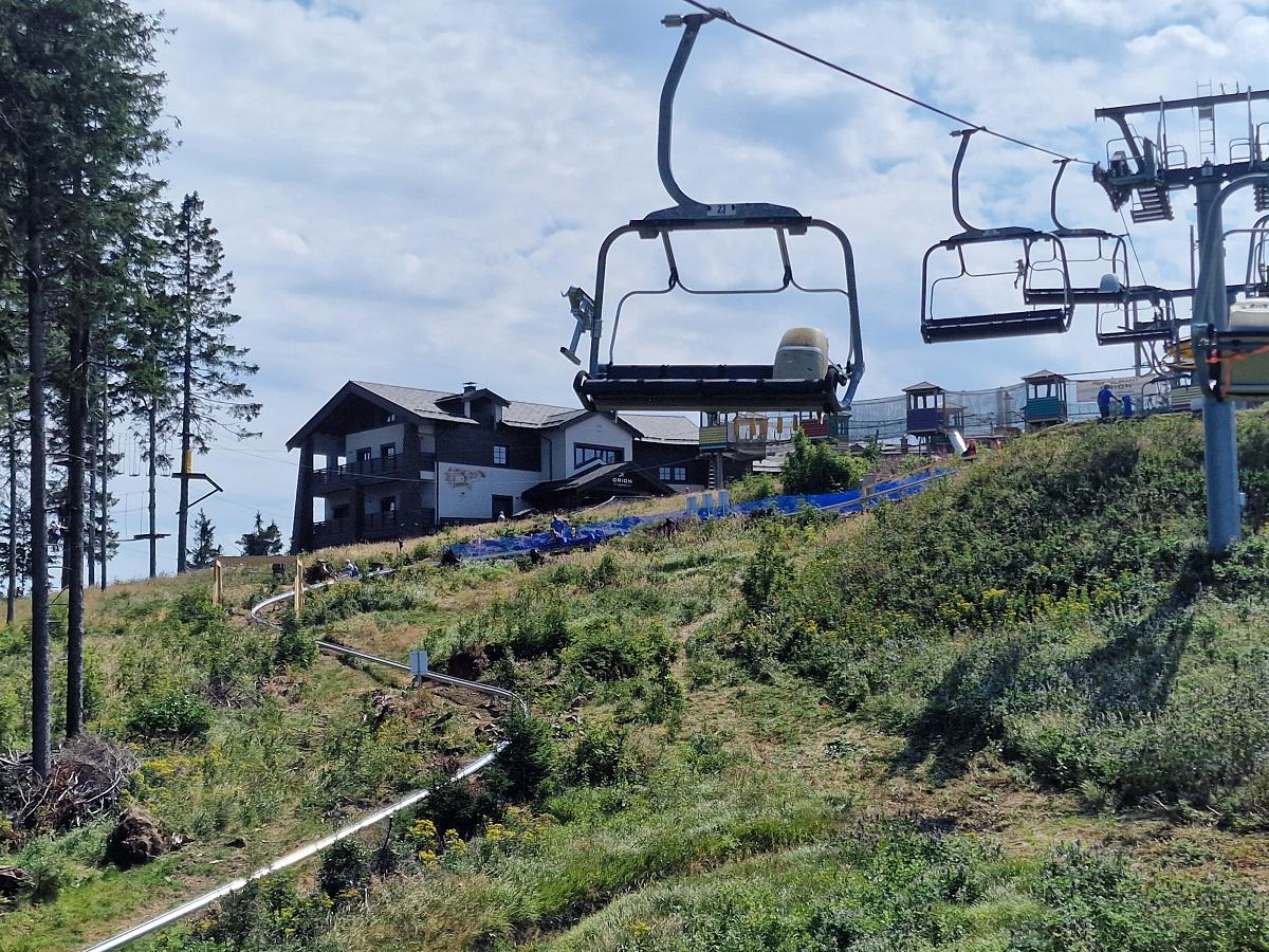 Bobová dráha Plešivec foto 4