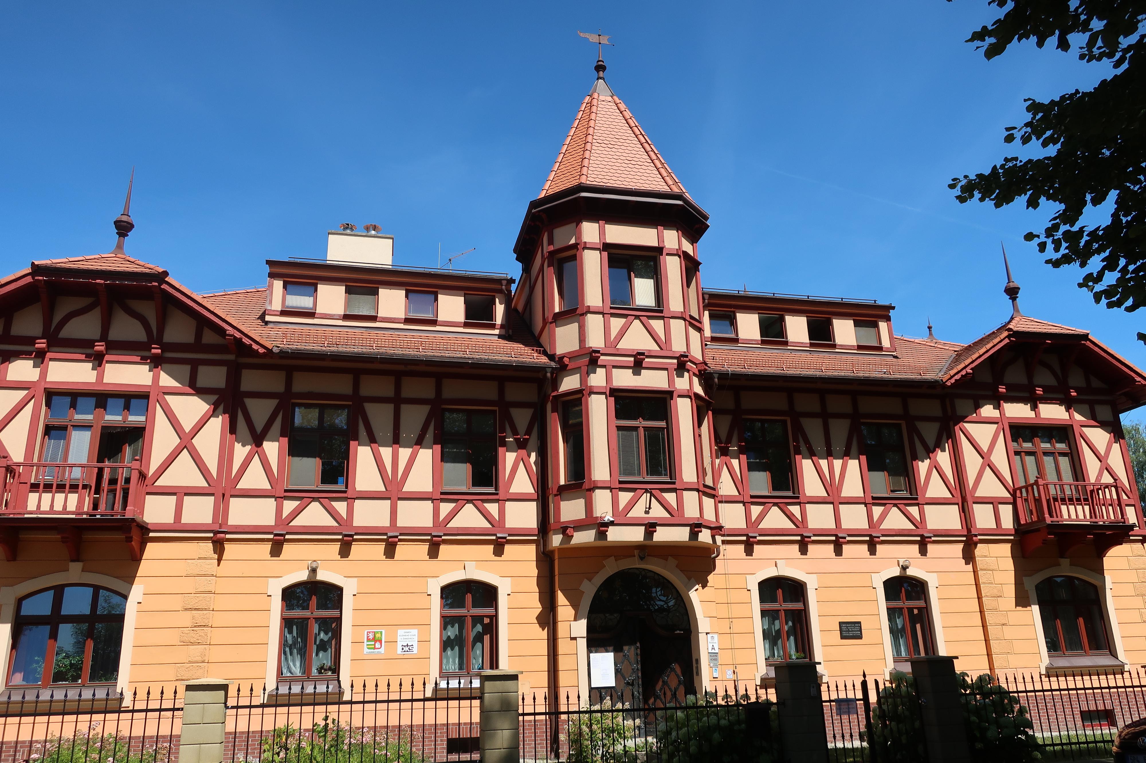 Domov klidného stáří v Žinkovech